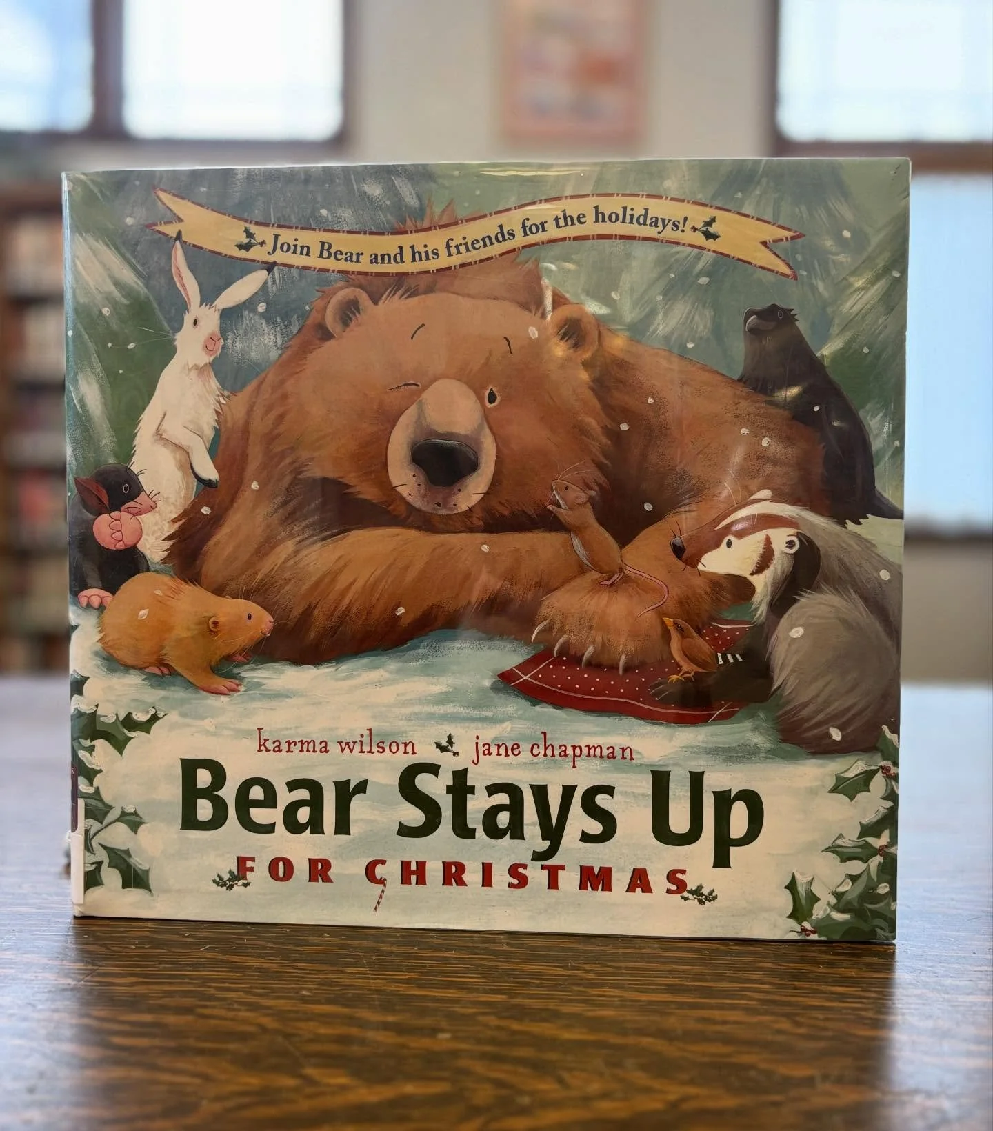 ~Christmas countdown~

{6}

Time to sleep but so many things to do!

#christmascountdown #christmas #winter #fortbentonlibrary #montana