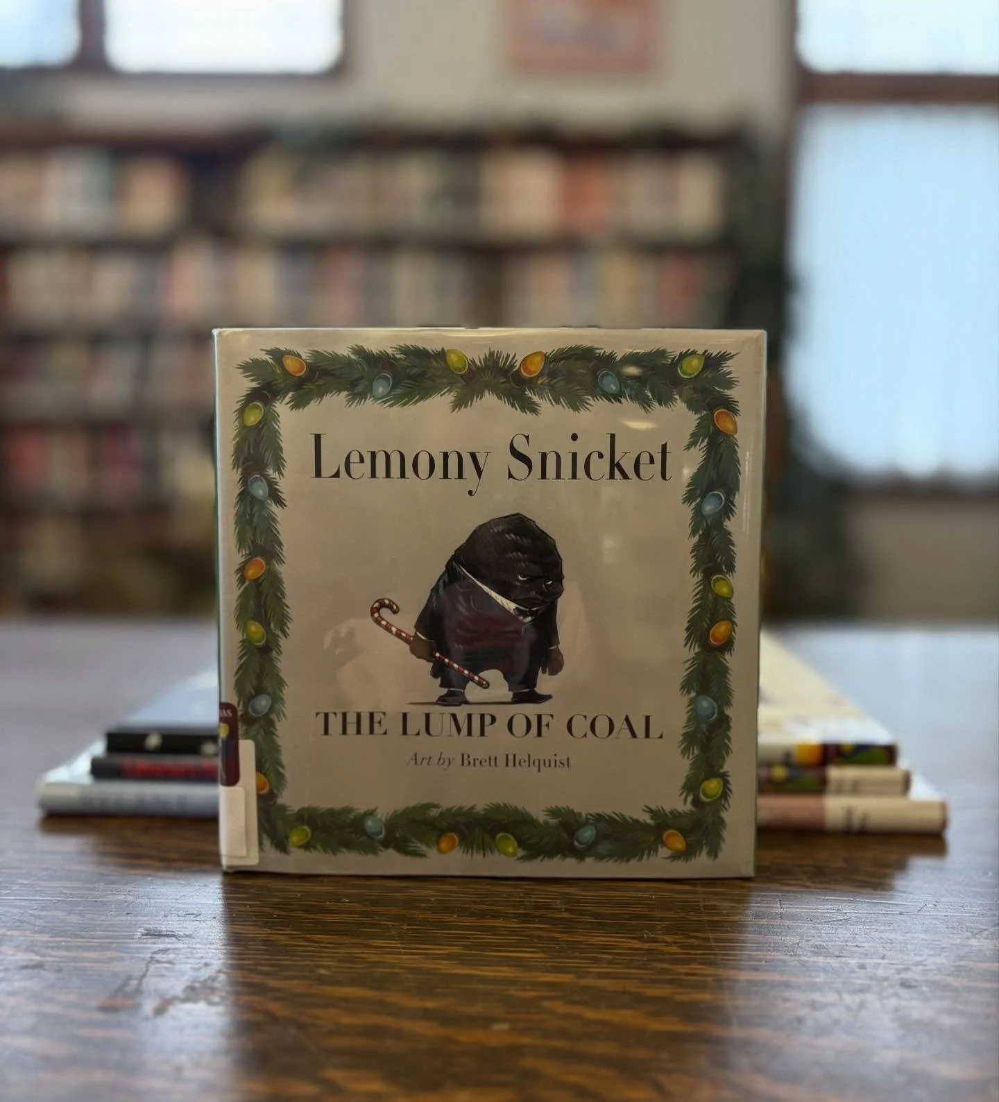 ~Christmas countdown~

{4}

Lemony Snicket gives a delightful take on an often underrated Christmas &ldquo;gift.&rdquo; But wraps up with a gentle reminder:

It is a miracle if you can find true friends, and it is a miracle if you have enough food to