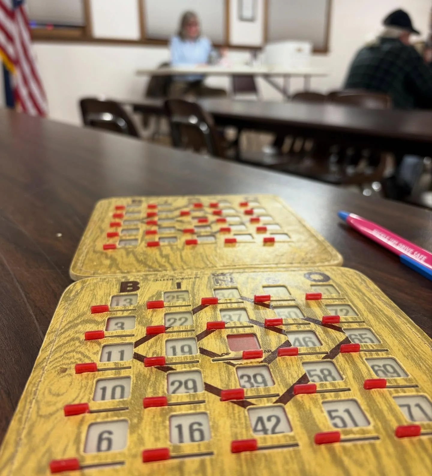 ~Mellow Monday~

Monday night bingo has been so much fun this month! Thank you so much for all of those who have joined us. 

All ages are welcome, cards are free, and the atmosphere is light. Prizes and food included! If you are trying to get out in