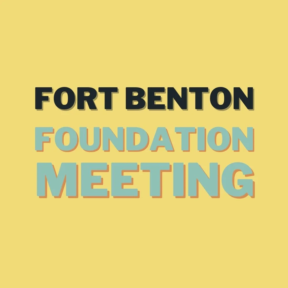 Foundation Meeting