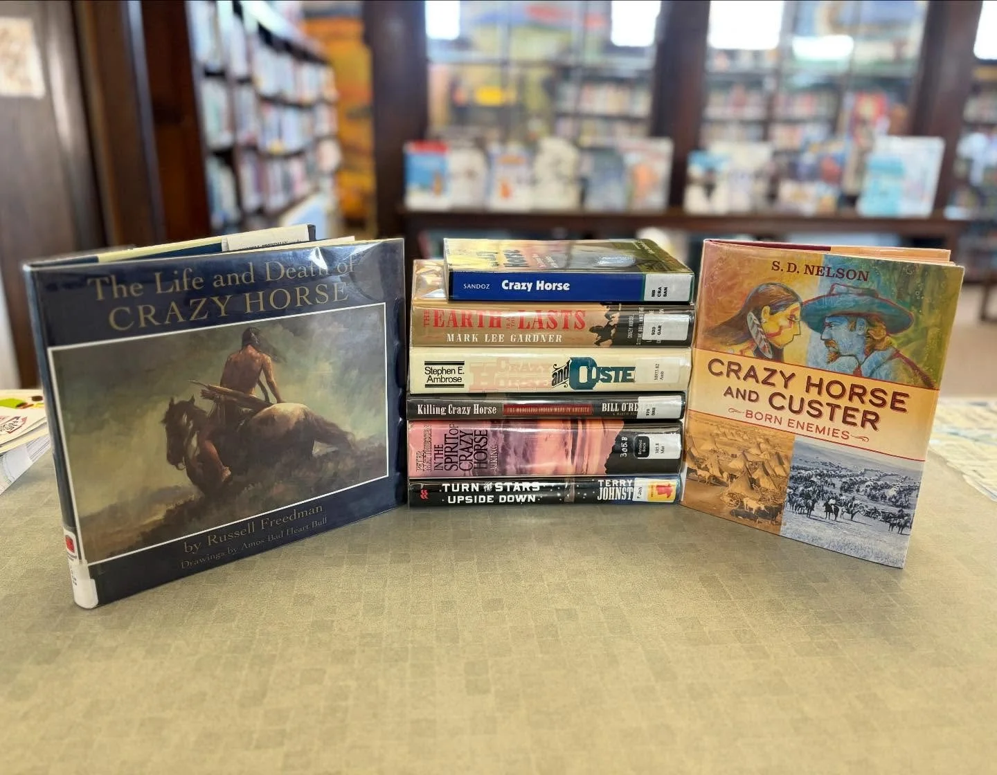 ~Today Is~

Today is the day that in 1877 Crazy Horse fought his last battle.

On January 8, 1877, General Miles found Crazy Horse&rsquo;s camp along Montana&rsquo;s Tongue River. U.S. soldiers opened fire with their big wagon-mounted guns, driving t