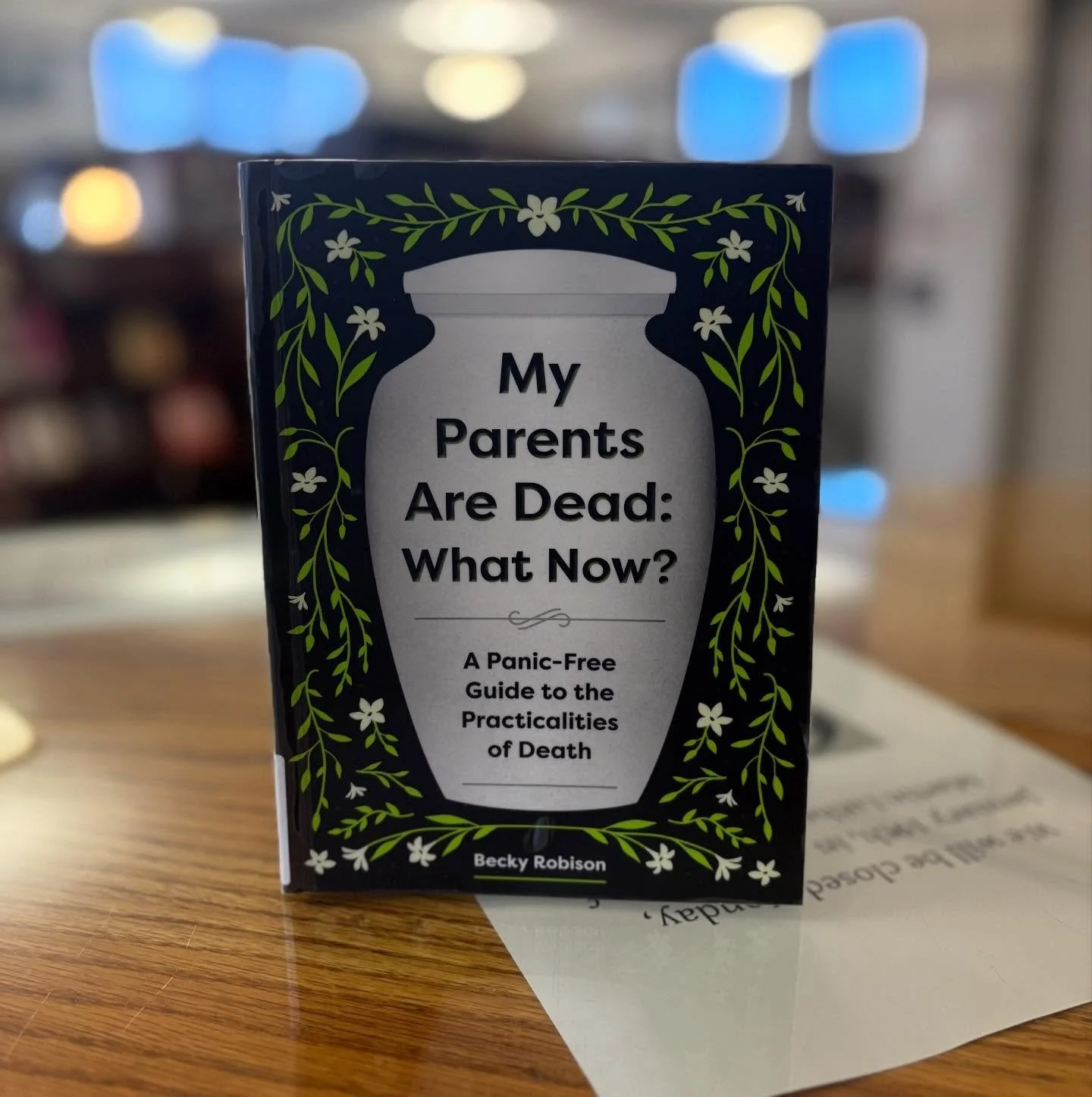 ~Trivia Tuesday~

Death is often a topic that is not talked about much. But it happens to everyone. So whether you have recently lost a parent or are just trying to plan for the toughest day of your life so far, you are probably experiencing dizzying