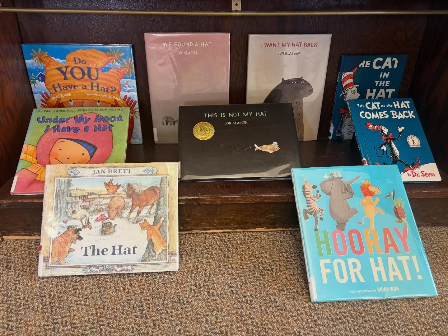 ~Today Is~

Today is National Hat Day!

If you wear a fedora, cap, cloche, derby, sunhat, tuque, stocking cap, or beanie, today is the day for you. Many hats protect us from the elements or harm. Some are worn for ceremonial or religious reasons.

&b