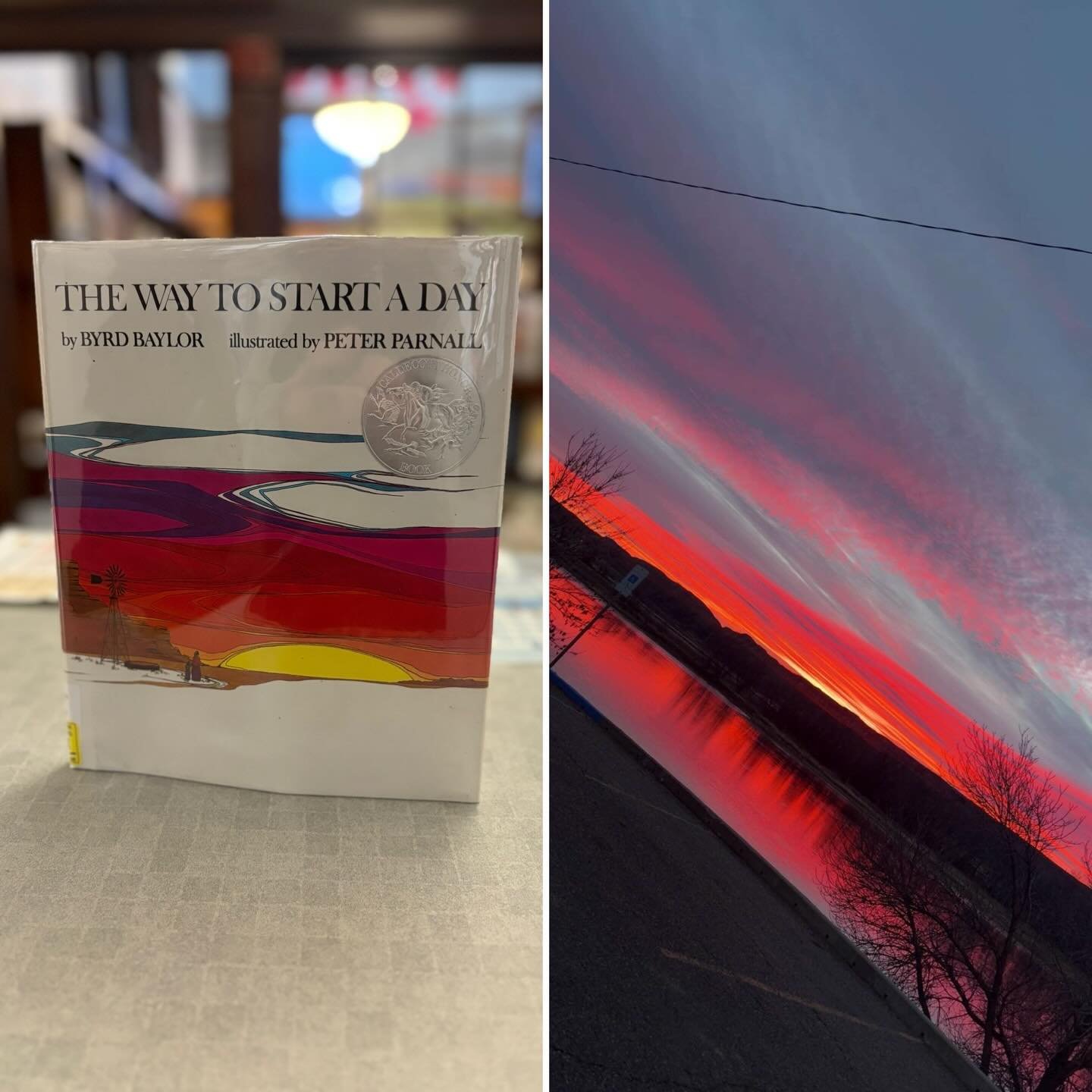 ~Fort Benton Friday~

#checkout the Friday morning sunrise view from the Fort Benton boat dock on the Missouri River 😍 What a way to start the day!

#fortbentonfriday #fortbentonlibrary #fortbentonmontana #montana