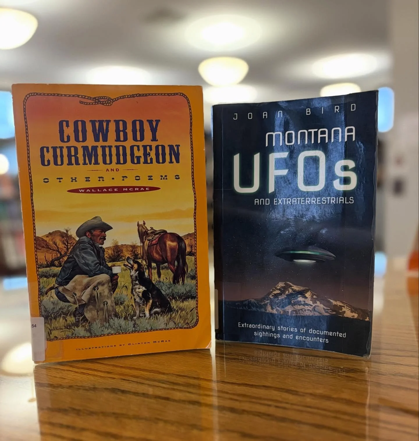 ~Trivia Tuesday~

&bull;Why did the U.S. government bomb Miles City in 1944?
&bull;Did a UFO crash into the Rocky Mountains in 1865?
&bull;Who was the murderer at the Hasmark Saloon?
&bull;What was the deal with the Plentywood Communist Revolution?
&