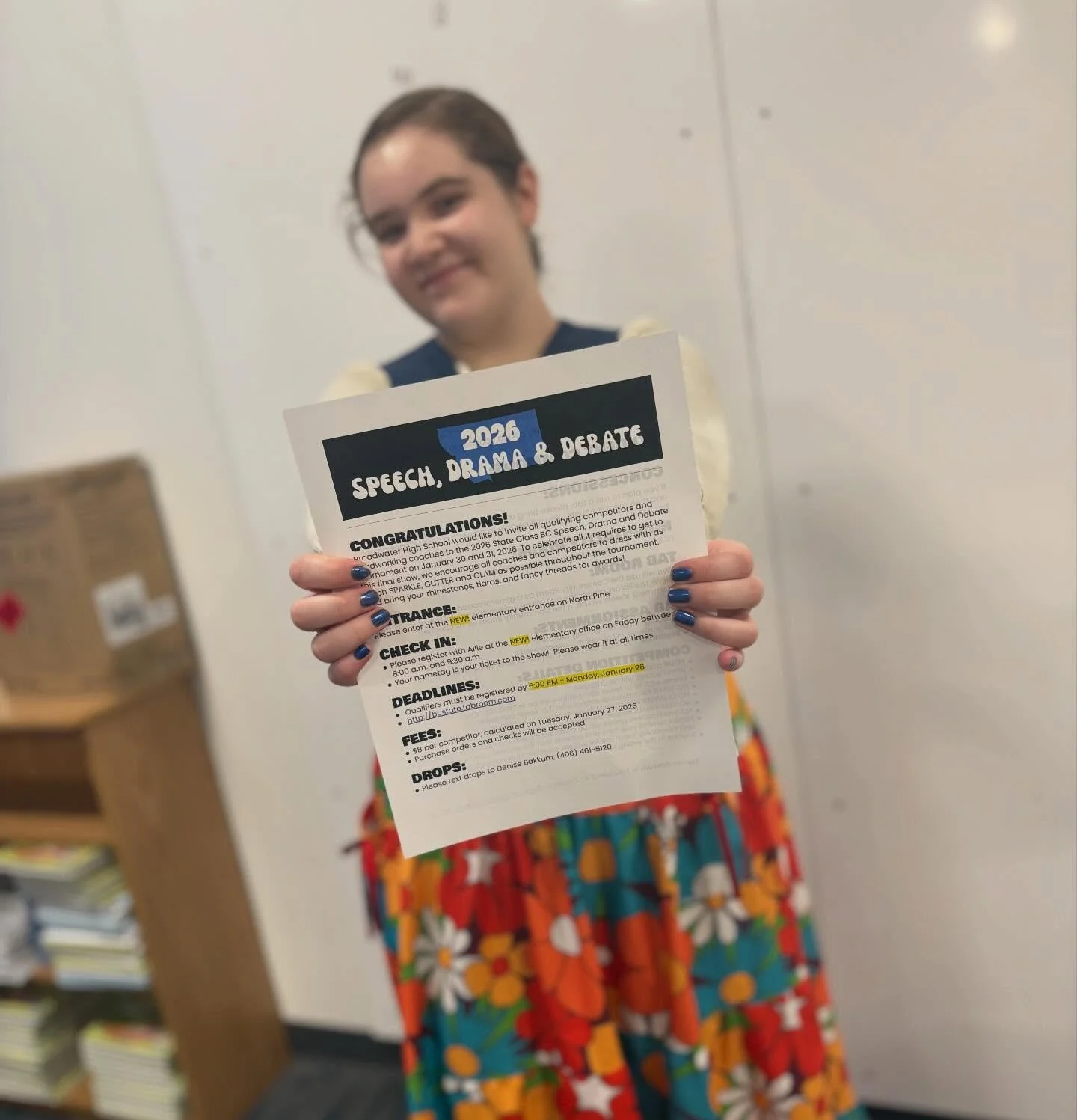 ~Fort Benton Friday~

State speech and drama 2026! Go Longhorns 🤘🏼🎭

#fortbentonfriday #fortbentonhighschool #speechanddrama #fortbentonlibrary #fortbentonmontana