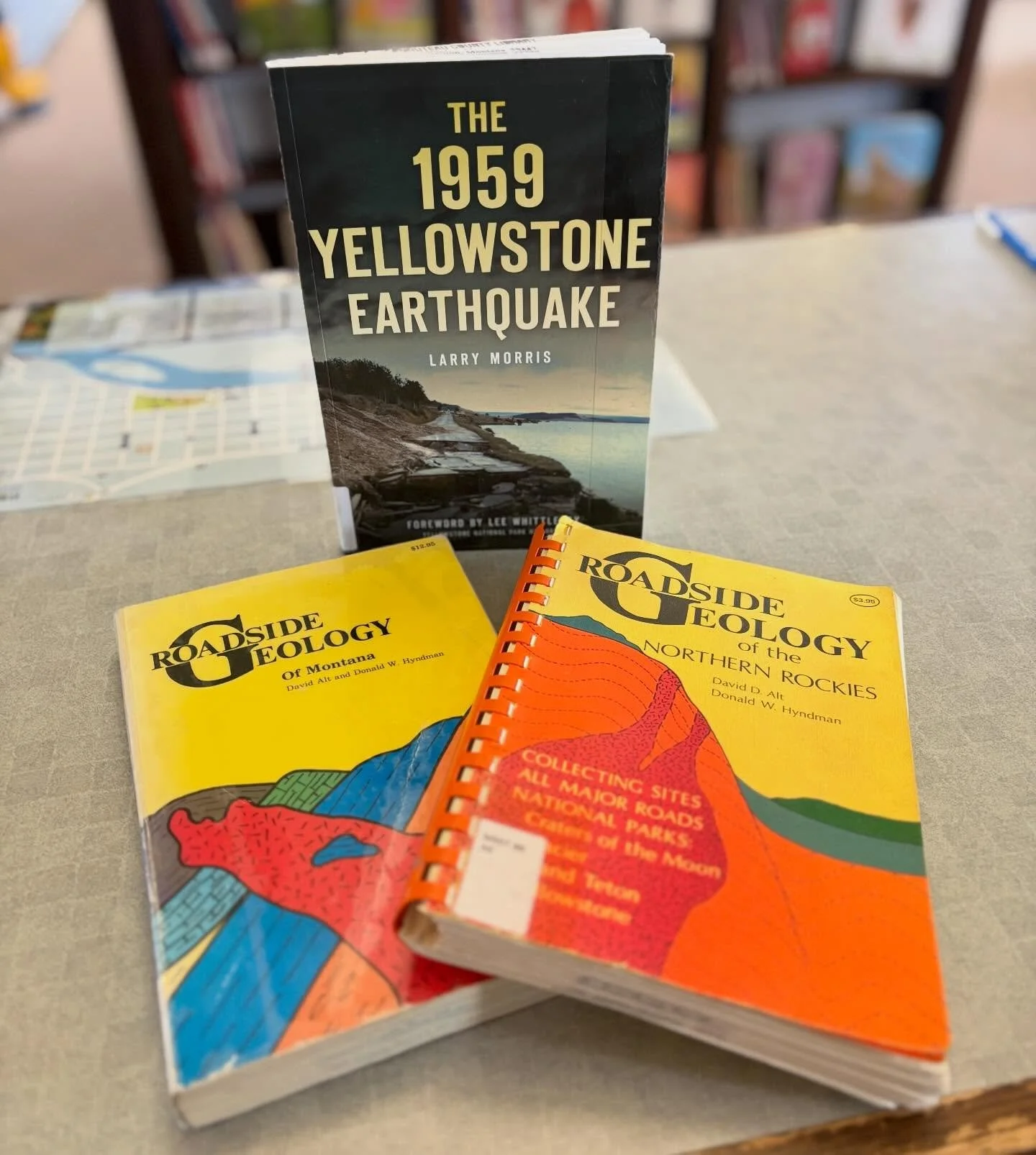 ~Trivia Tuesday~

&bull;The largest ever recorded earthquake in the Rocky Mountains happened on Monday, August 17, 1959, at 11:37 p.m., clocked in at magnitude 7.5.
&bull;28 people died and 19 bodies were never recovered.
&bull;Thirty-seven million c