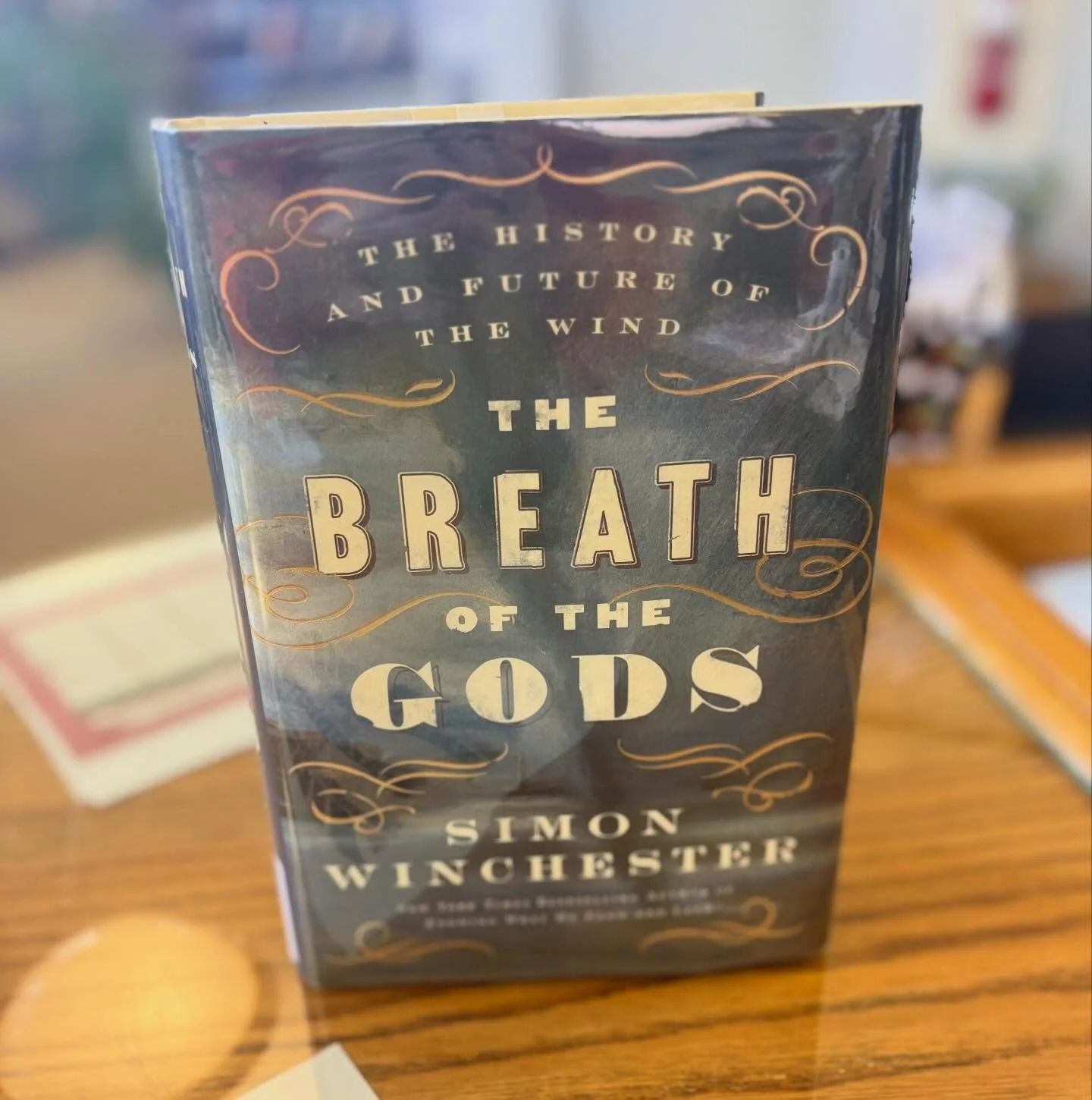 ~Wonder Wednesday~

Have you been wondering about the weather this winter? How about the forces that drive it?

It should come as no surprise that wind is the force at the center of all the natural events that have been occurring around the world. #l