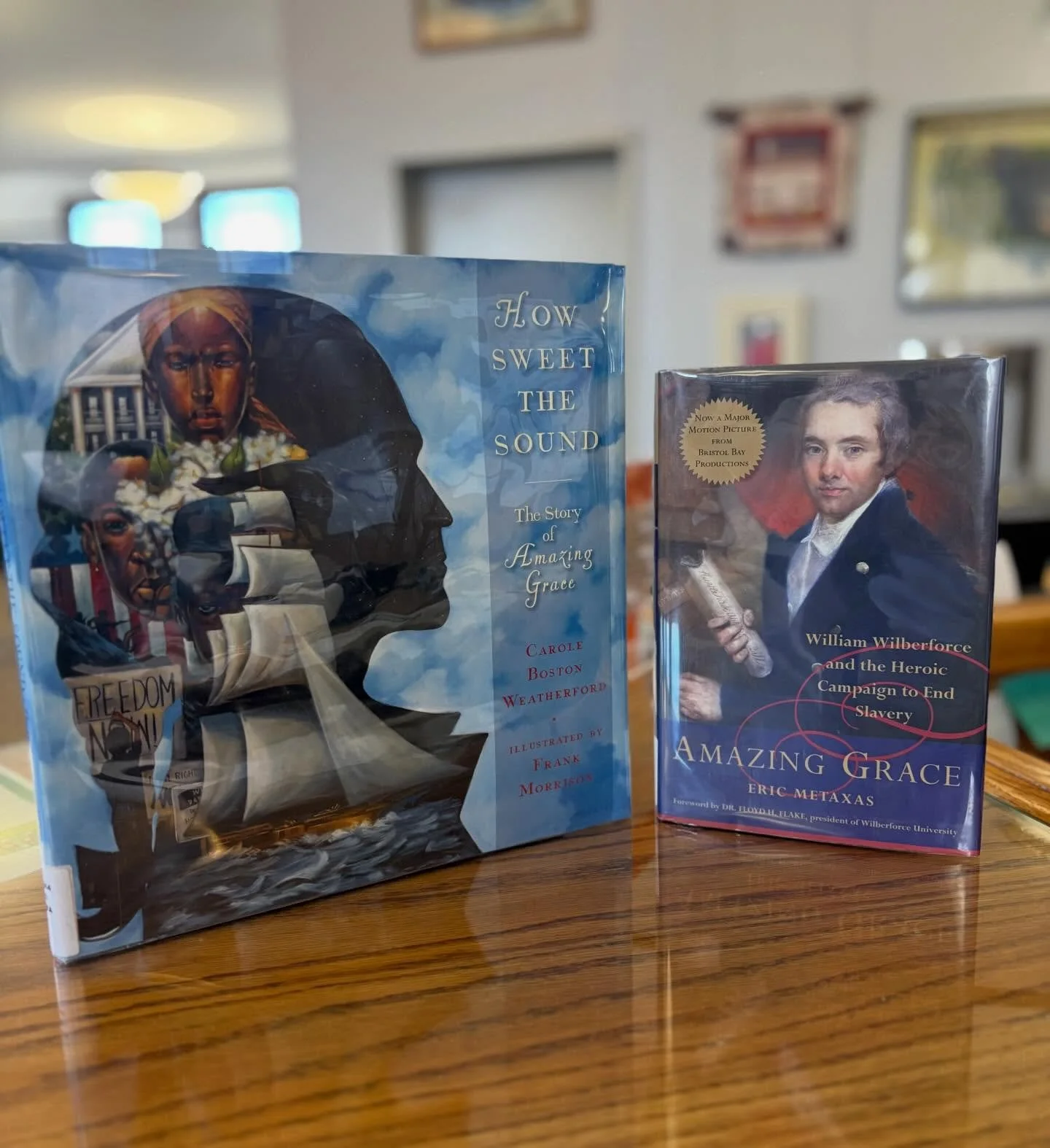 ~Trivia Tuesday~

&bull;In March 1748, John Newton was a passenger on the slave ship &lsquo;Greyhound&rsquo; when a violent storm struck.
&bull;Newton then became a pastor and eventually penned &ldquo;Amazing Grace.&rdquo; 
&bull;Newton also wrote th