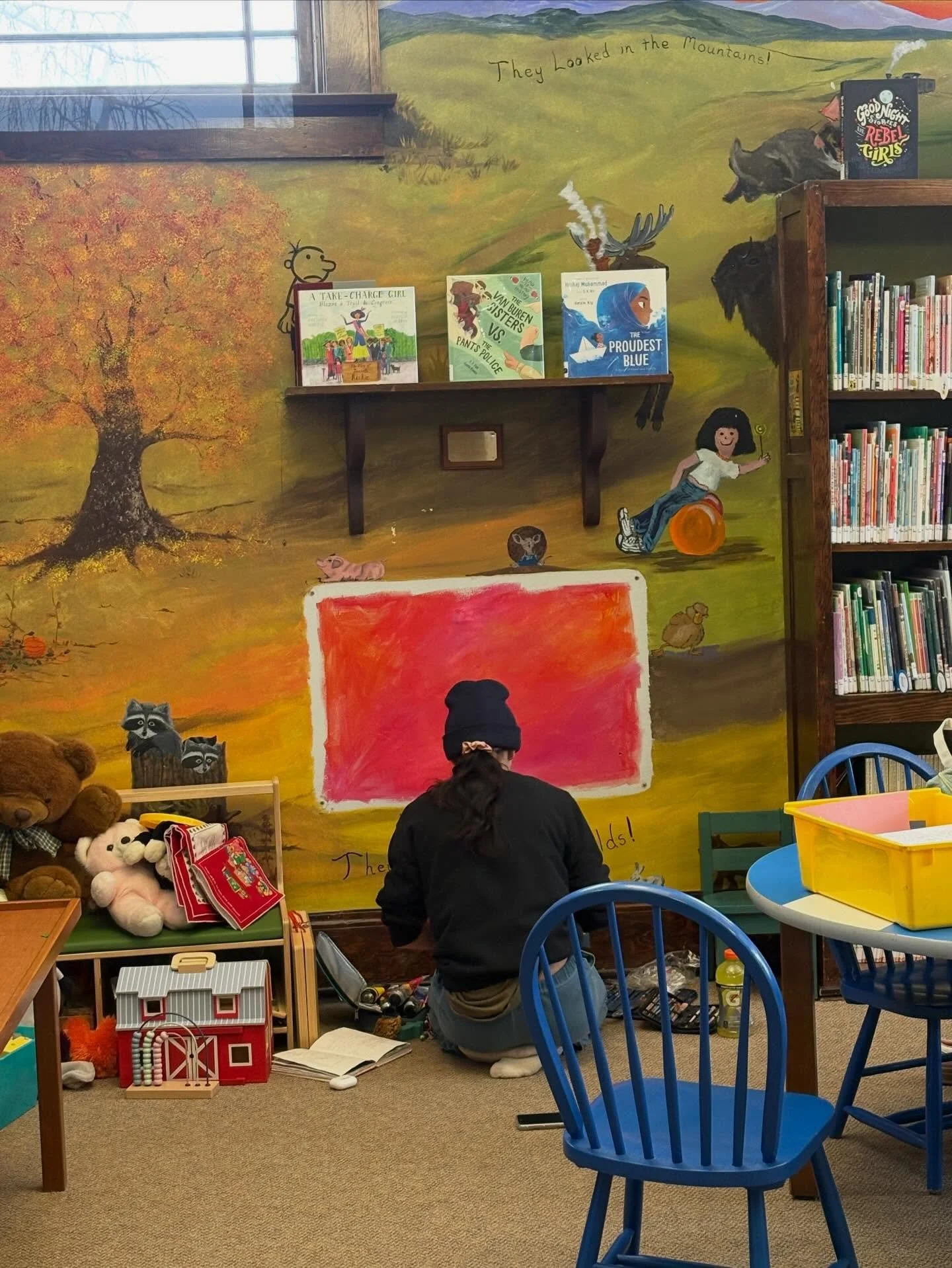 ~Mellow Monday~

New art alert! {stay tuned}

#mellowmonday #art #fortbentonlibrary #fortbentonmontana #montana