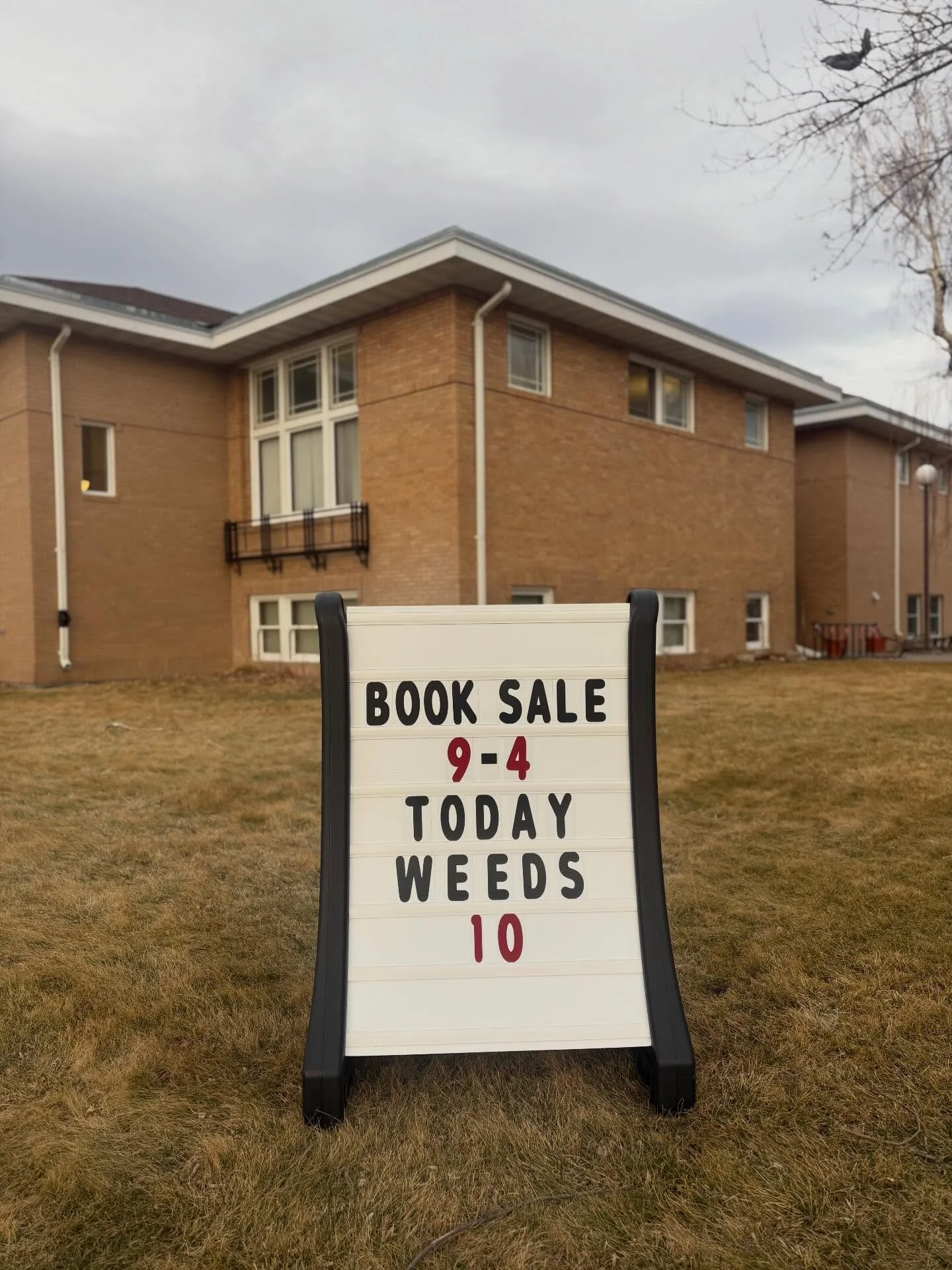~Fort Benton Friday~

Lots going on at the #fortbentonlibrary!

Stop by to peruse the spring book sale any time between 9 a.m. - 4 p.m.

Learn about clearing out invasive weeds at 10 a.m.

Happy First Day of Spring!!

#fortbentonfriday #invasiveweeds