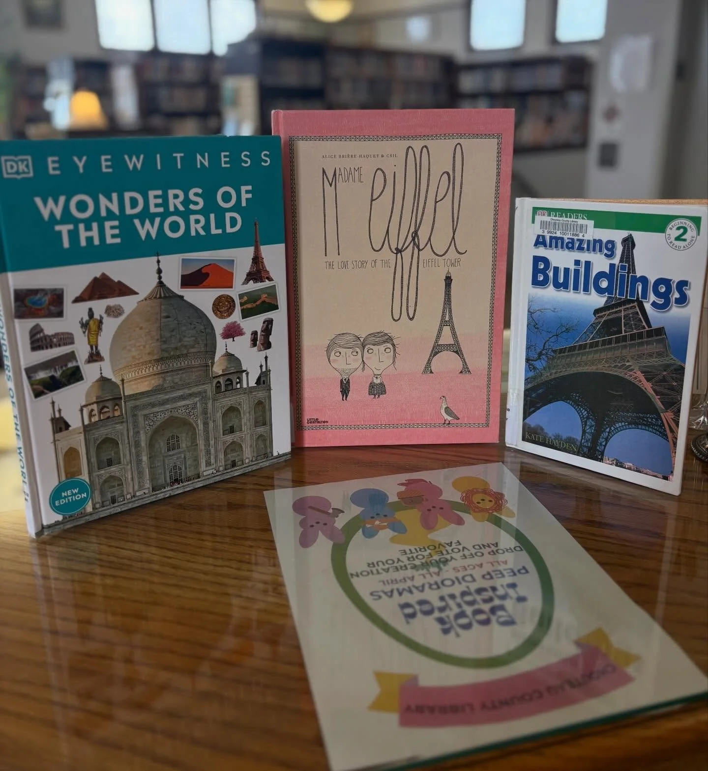 ~Trivia Tuesday~

On March 31, 1889, the Eiffel Tower was dedicated in Paris in a ceremony presided over by its designer; Gustave Eiffel. 

&bull;Every year, almost 7 million visitors flock to the 1,063-foot tall tower.
&bull;On a clear day, visitors