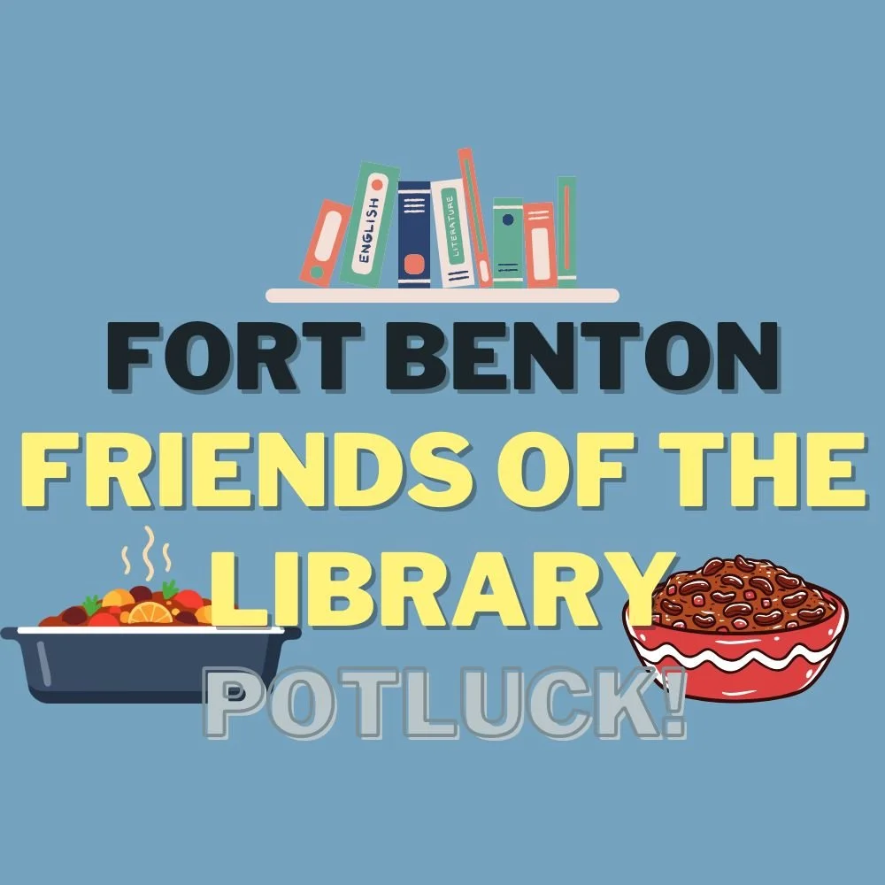 Friends of the Library Potluck!