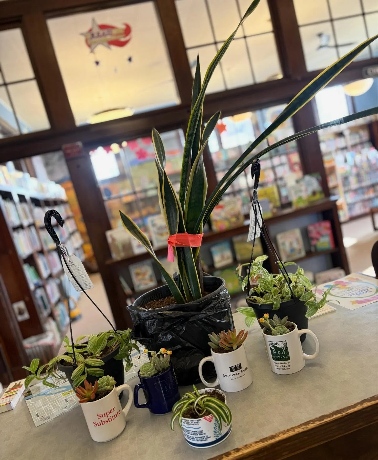 O sixty seven
Bingo prizes are waiting
Love your library

#nationalpoetrymonth #haiku #haikuaday #fortbentonlibrary #fortbentonmontana