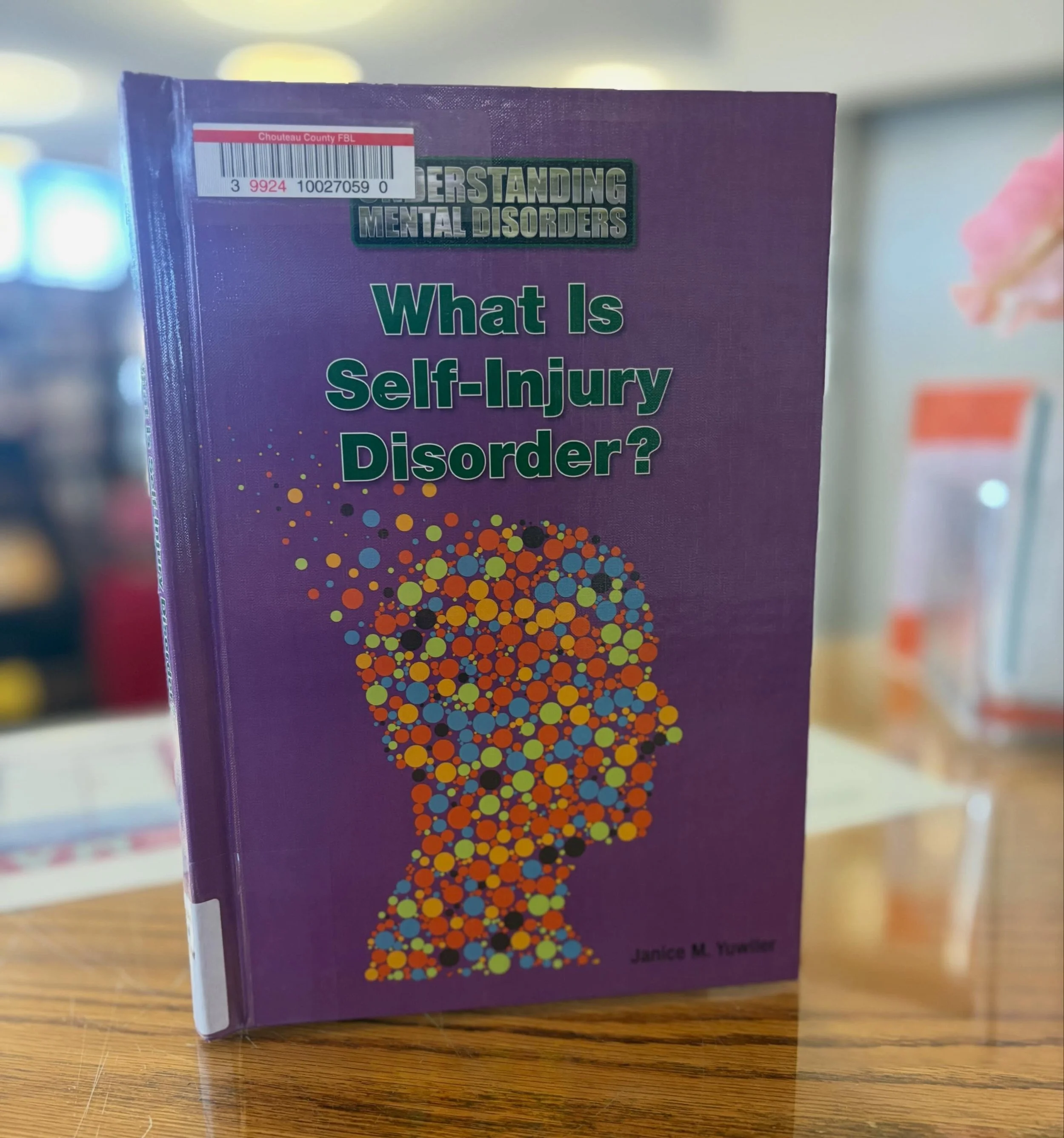 ~Trivia Tuesday~

March is Mental Health Awareness Month.

&bull;Self-injury is the act of purposefully injuring one&rsquo;s own body without the intent to complete suicide.
&bull;Self-injury can include, among other things, cutting, burning, piercin
