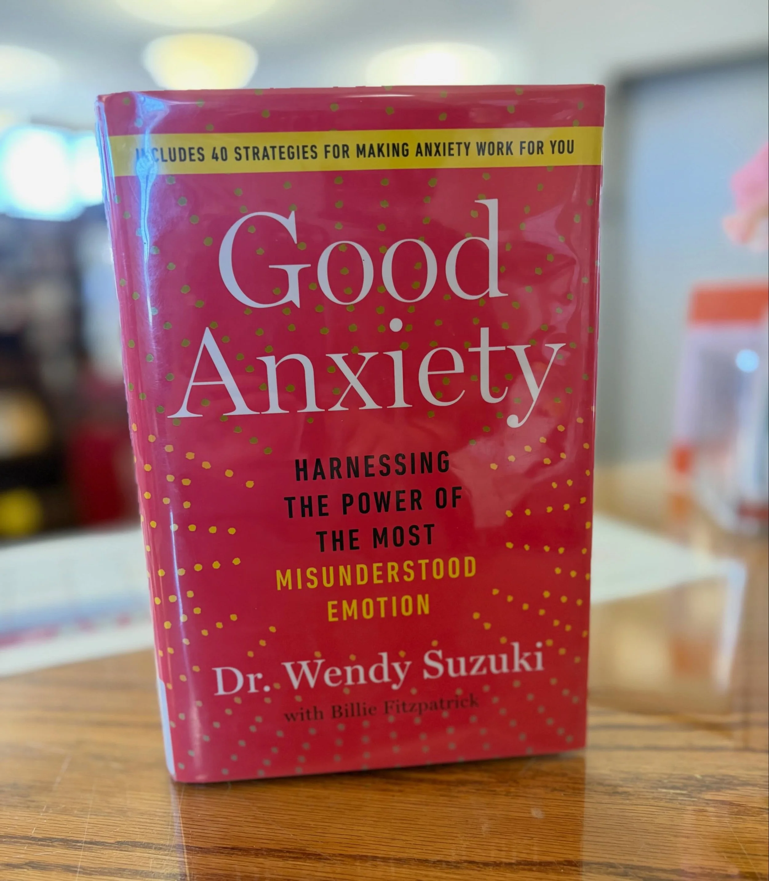 ~Wonder Wednesday~

March is Mental Health Awareness Month.

Do you wonder if there is a way to make your anxiety work for you?

&bull;Immerse yourself in nature.
&bull;Reach out.
&bull;Recast your what/if list.
&bull;Change your environment.
&bull;D