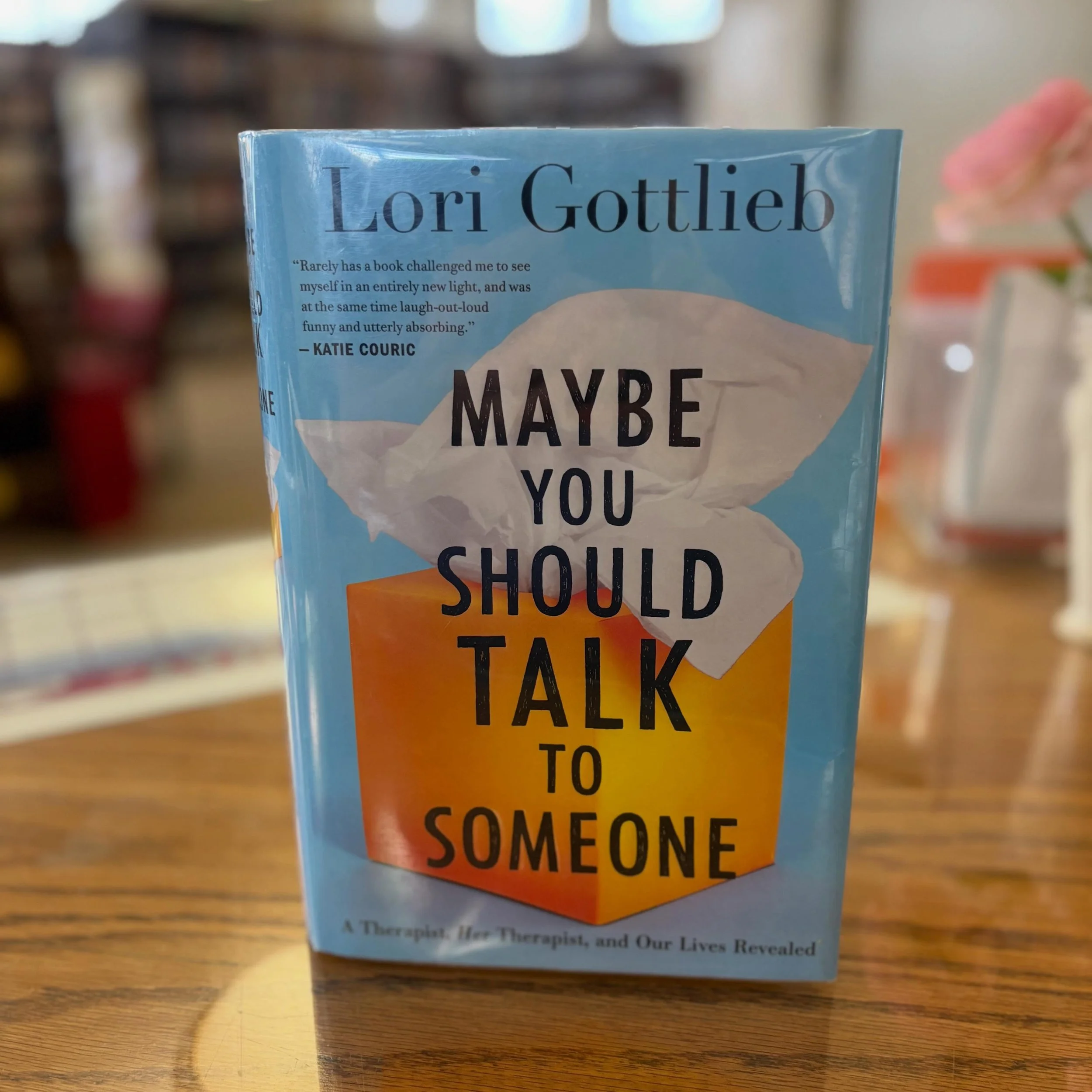 ~Today Is~

May is Mental Health Awareness Month.

Today is a good day to make an appointment to talk to someone. The world is a lot right now. It can be a positive thing to talk through it with a professional.

#todayis #mentalhealthawareness #fortb