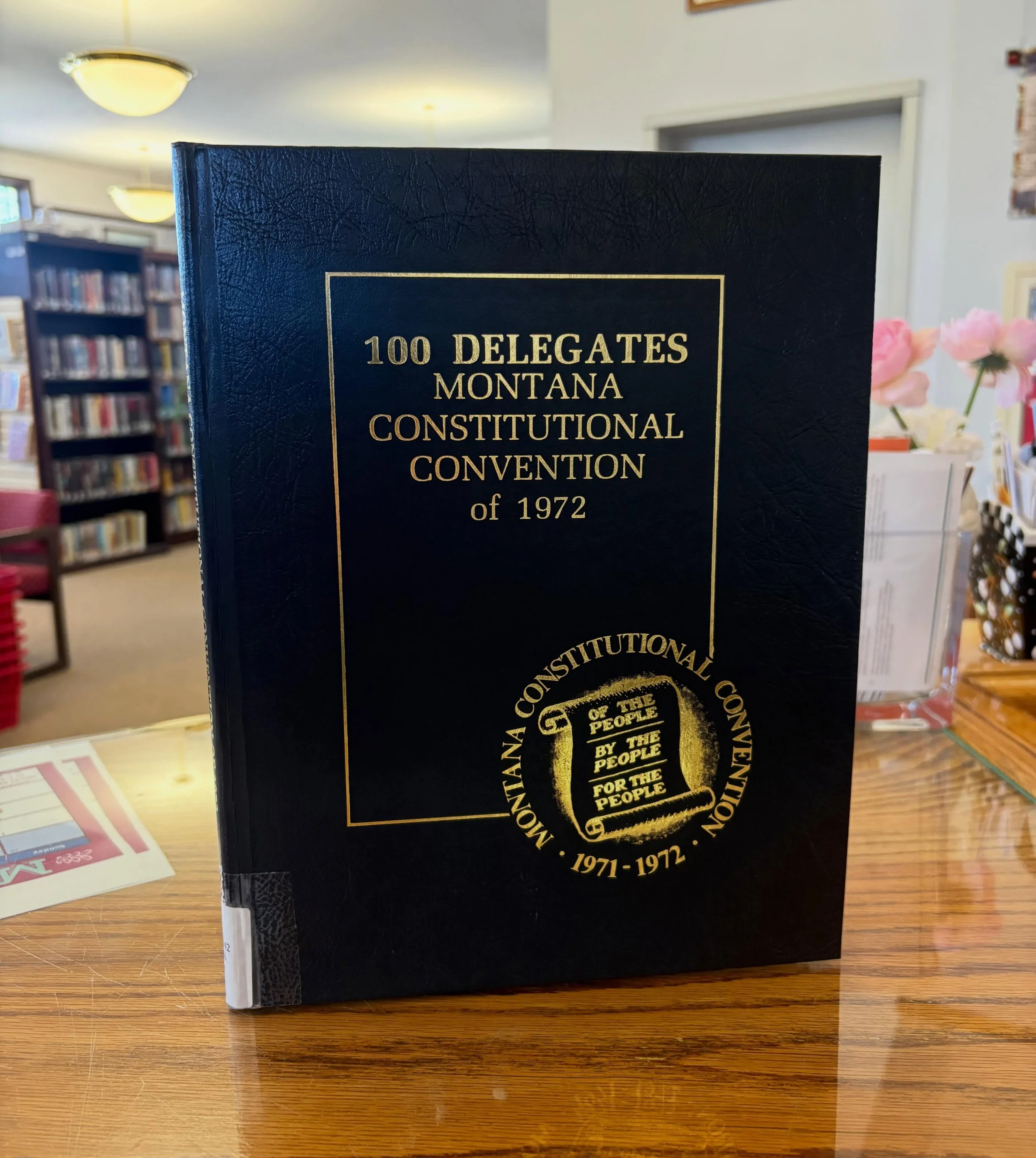 ~Trivia Tuesday~

&bull;Montana&rsquo;s 1972 Constitutional Convention was the fourth Constitutional Convention in Montana. The first was an unauthorized convention called in 1866 by acting Governor Thomas Meagher.
&bull;On November 29, 1971, the Fou