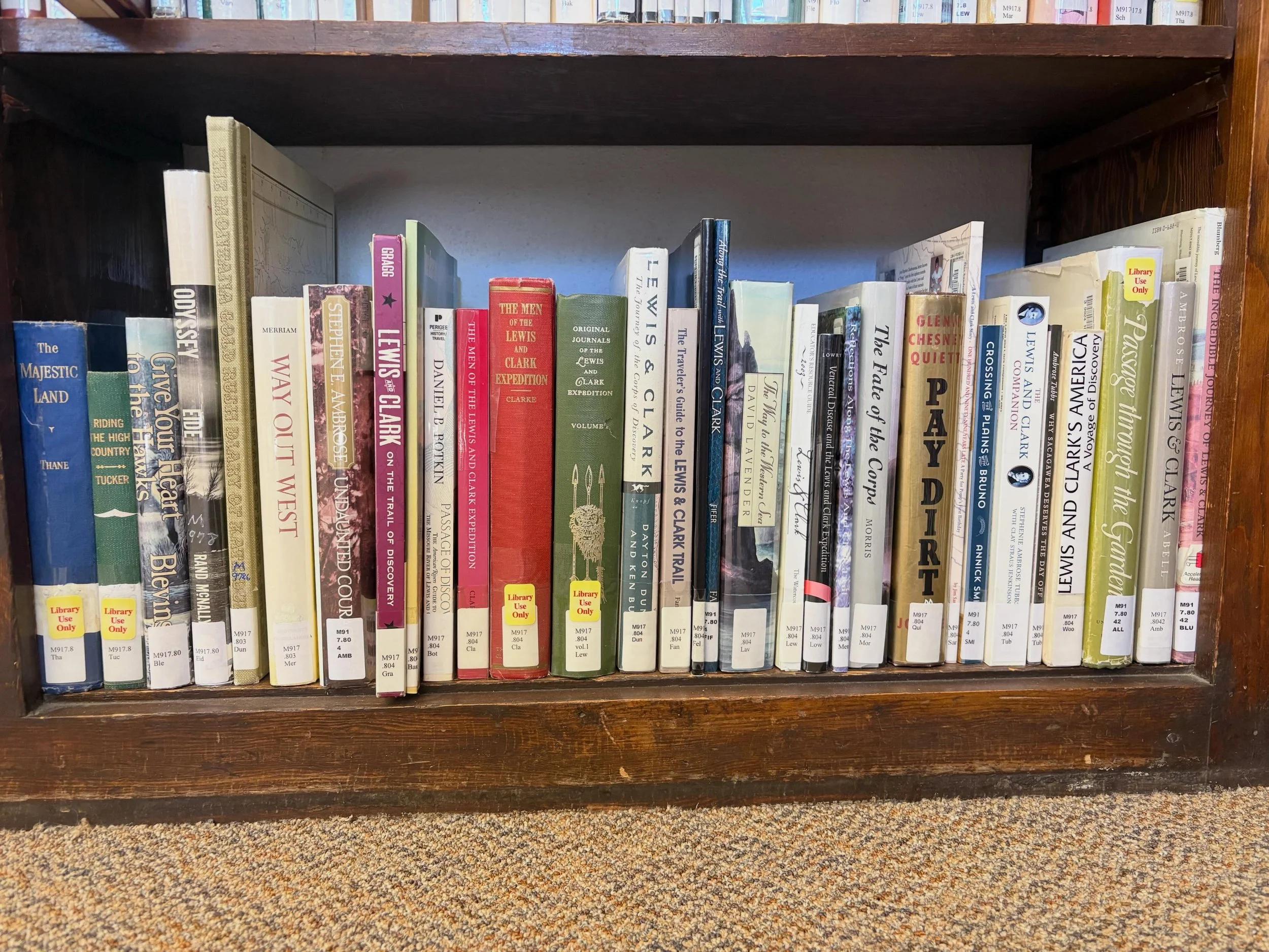 ~Today Is~

Today is the day in 1804 that Lewis &amp; Clark embarked from St. Louis, Missouri, on the expedition to explore the Louisiana Purchase.

At the #fortbentonlibrary you can #checkout a variety of books pertaining to Lewis &amp; Clark. From 