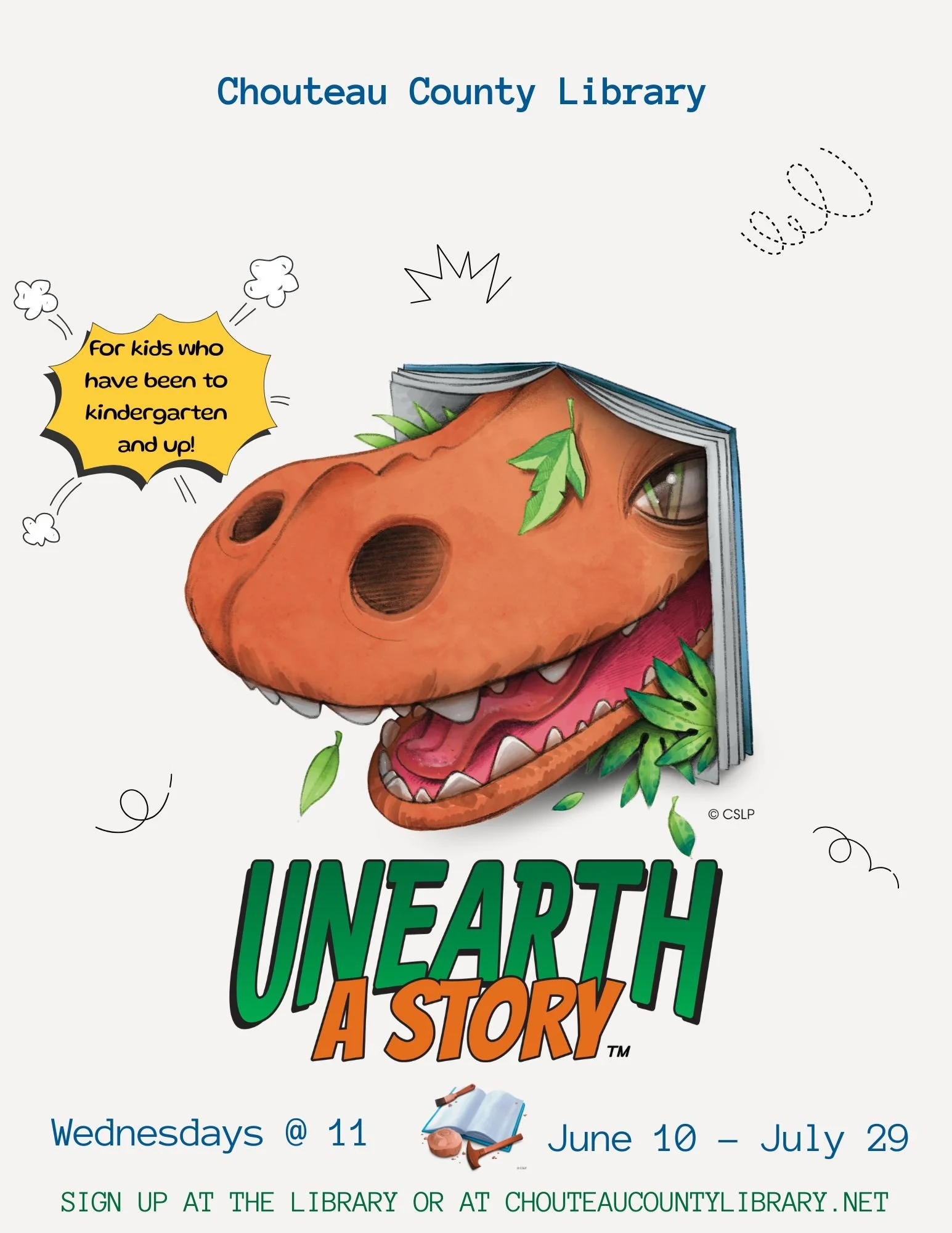 K-6 Summer Reading!