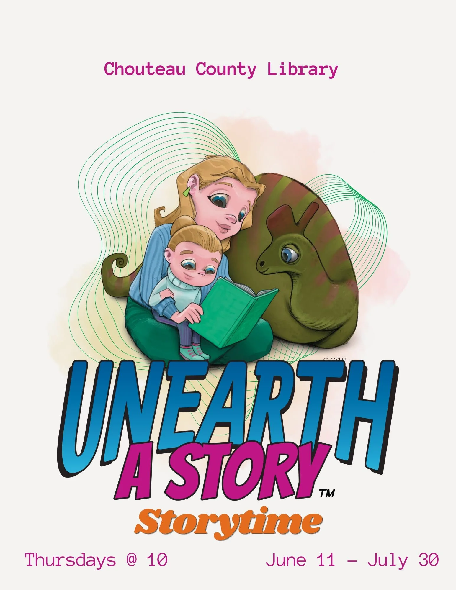 Storytime Summer Reading!