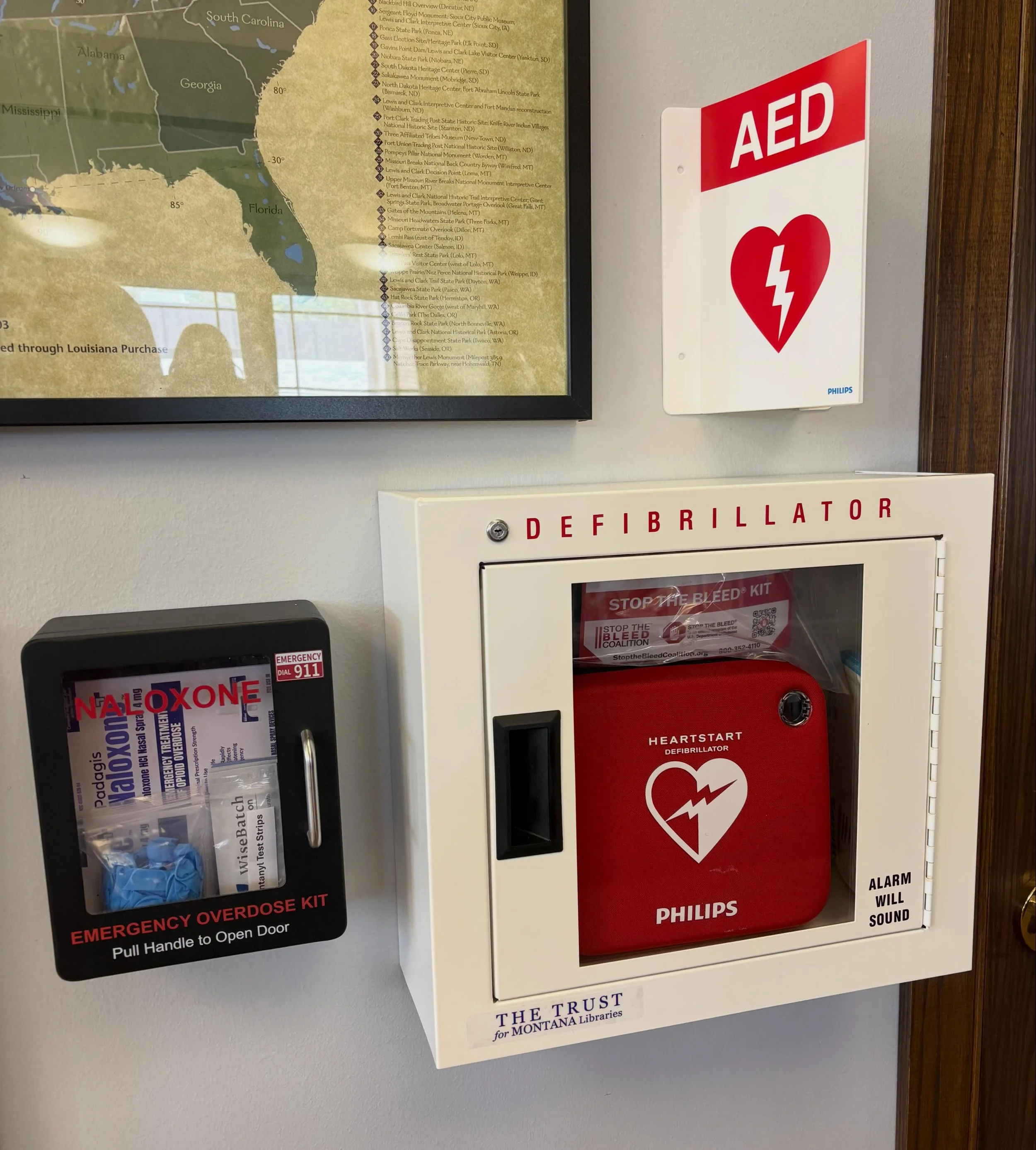 ~Trivia Tuesday~

&bull;SCA - Sudden Cardiac Arrest
&bull;The number of people who die each year from SCA is roughly equivalent to the number who die from Alzheimer&rsquo;s disease, assault with firearms, breast cancer, cervical cancer, colorectal, d