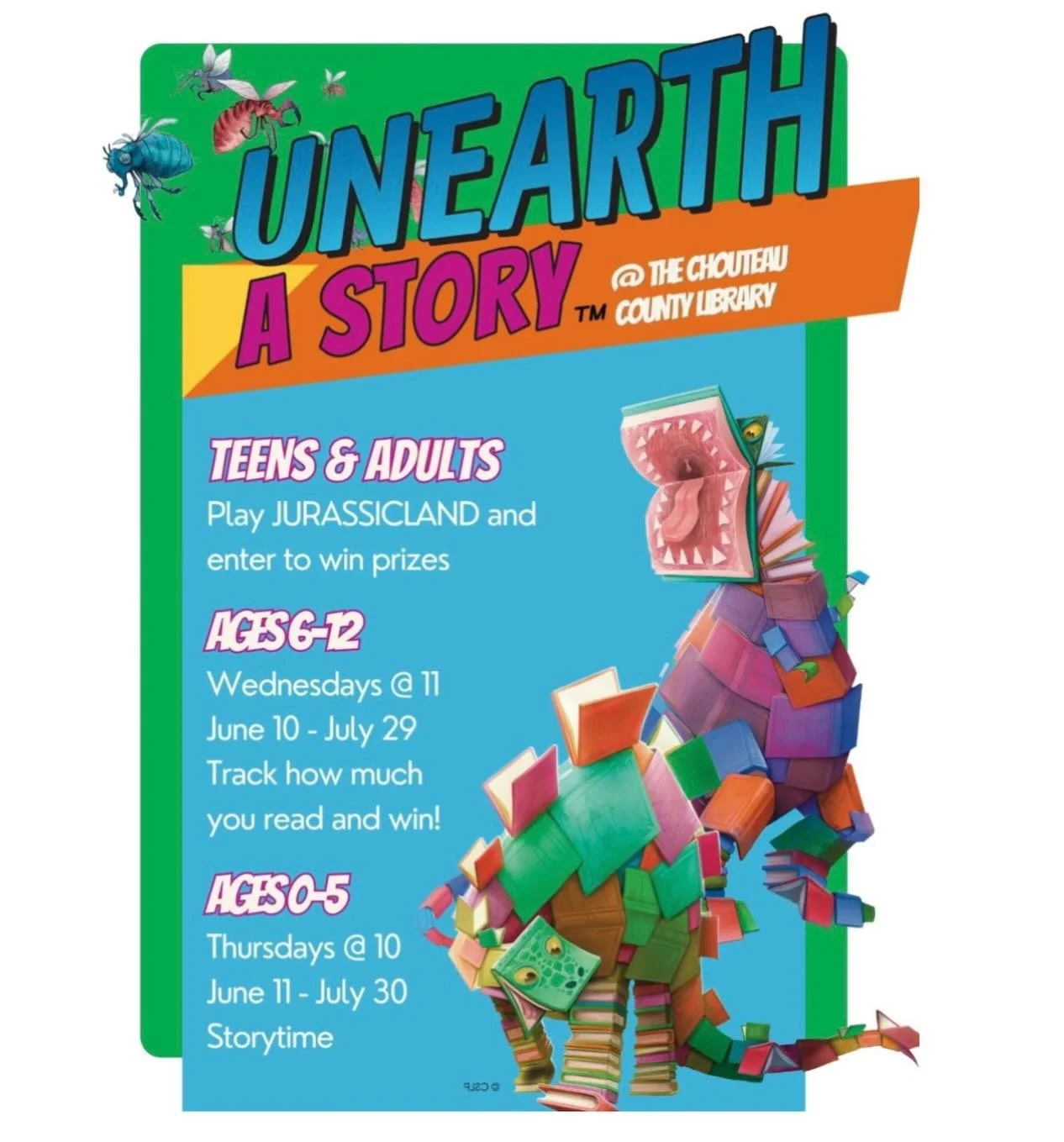 ~Wonder Wednesday~

Have you been wondering about the theme for summer reading 2026??

Uncover a Story at the #fortbentonlibrary this summer!

Activities for adults, teens, tweens, elementary kids, and the tiniest of tots. Explore what the library ha