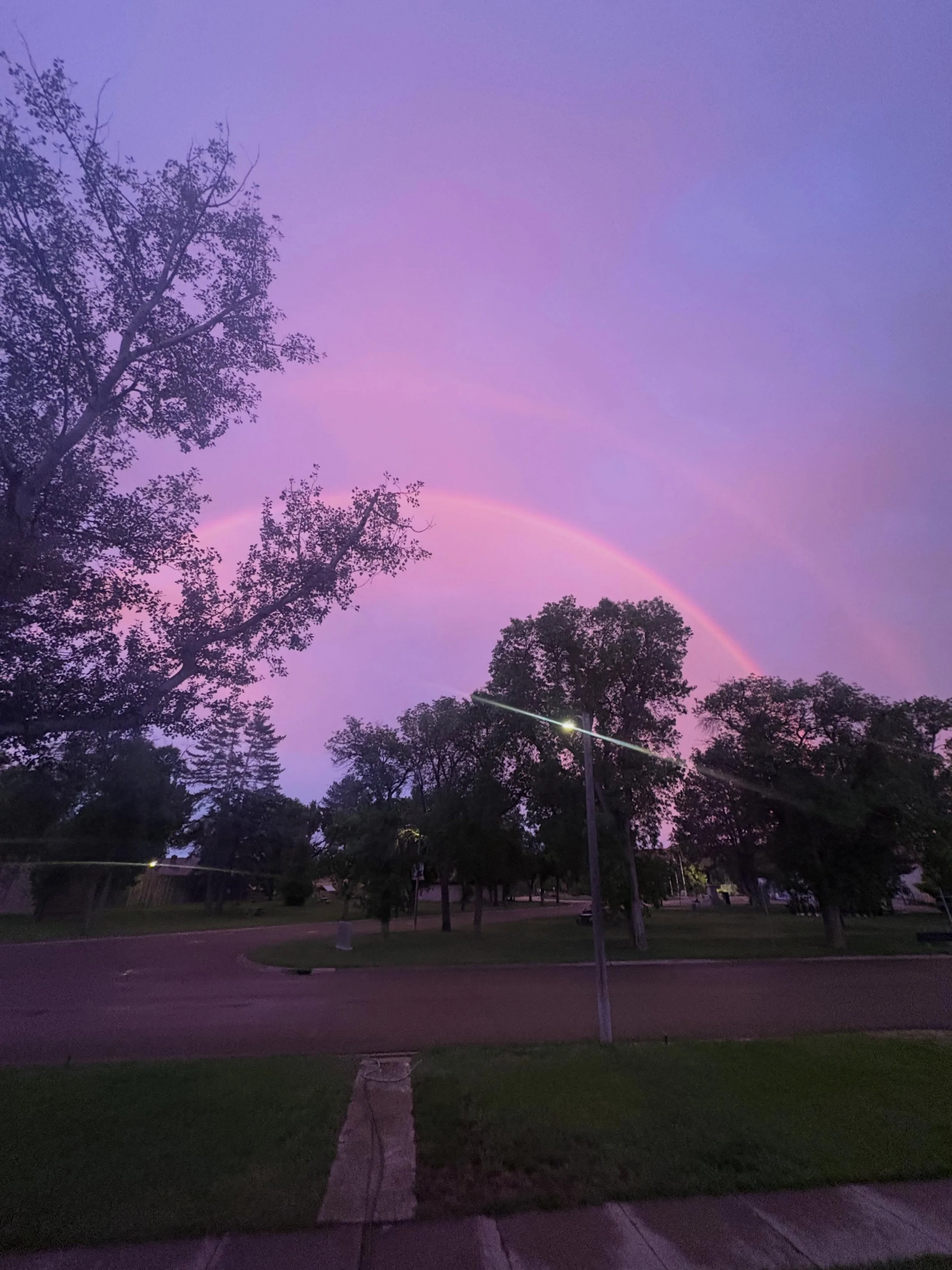 ~Mellow Monday~

#mellowmonday #rainbow #moisture #fortbentonlibrary #fortbentonmontana