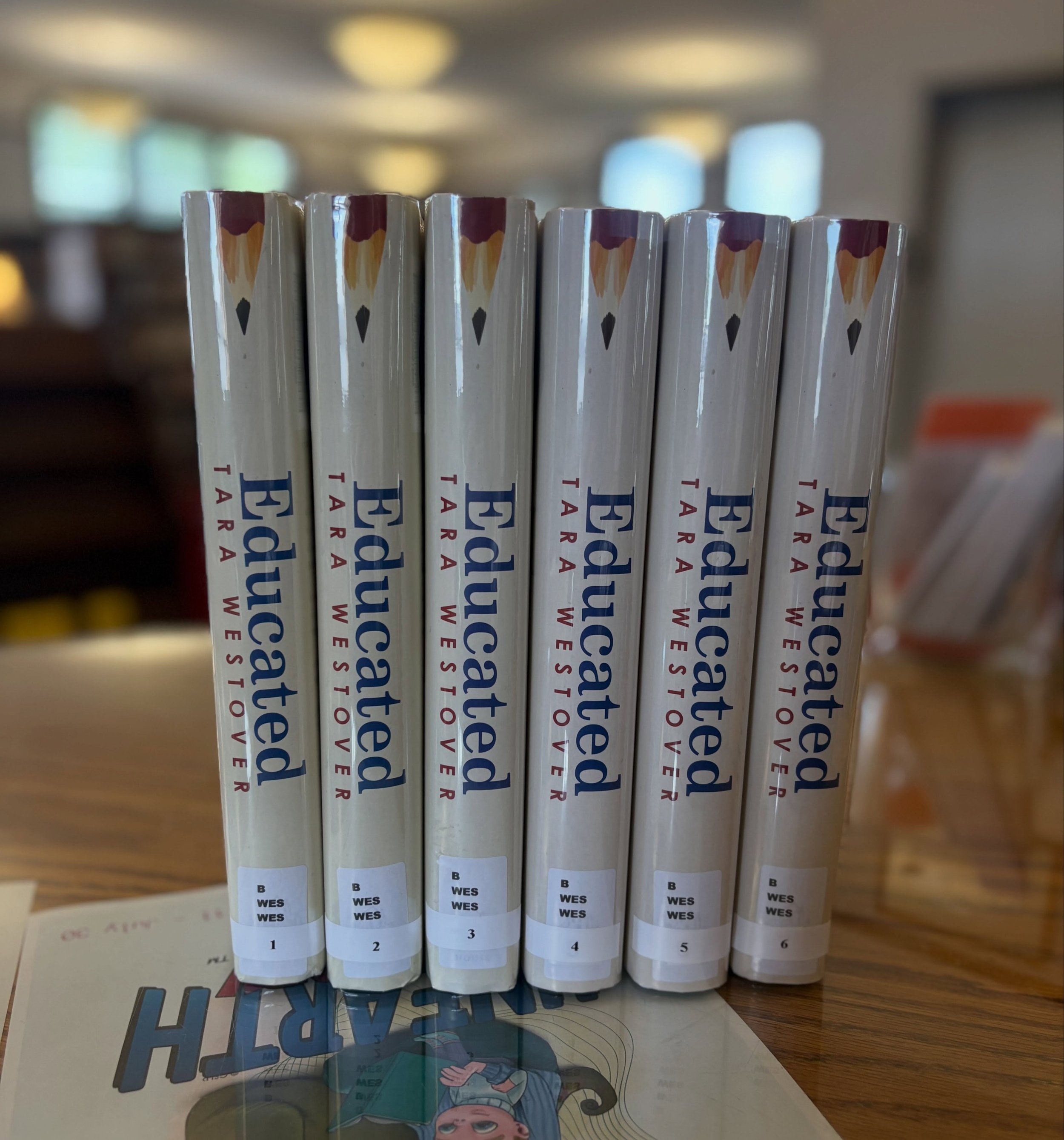 ~Wonder Wednesday~

Do you wonder what was picked for the next Conversation Starter Book Club?

&ldquo;Educated,&rdquo; by Tara Westover!

#jointheconversation on Thursday, August 13th, at 6 p.m. at #theriverpress 

#wonderwednesday #fortbentonlibrar