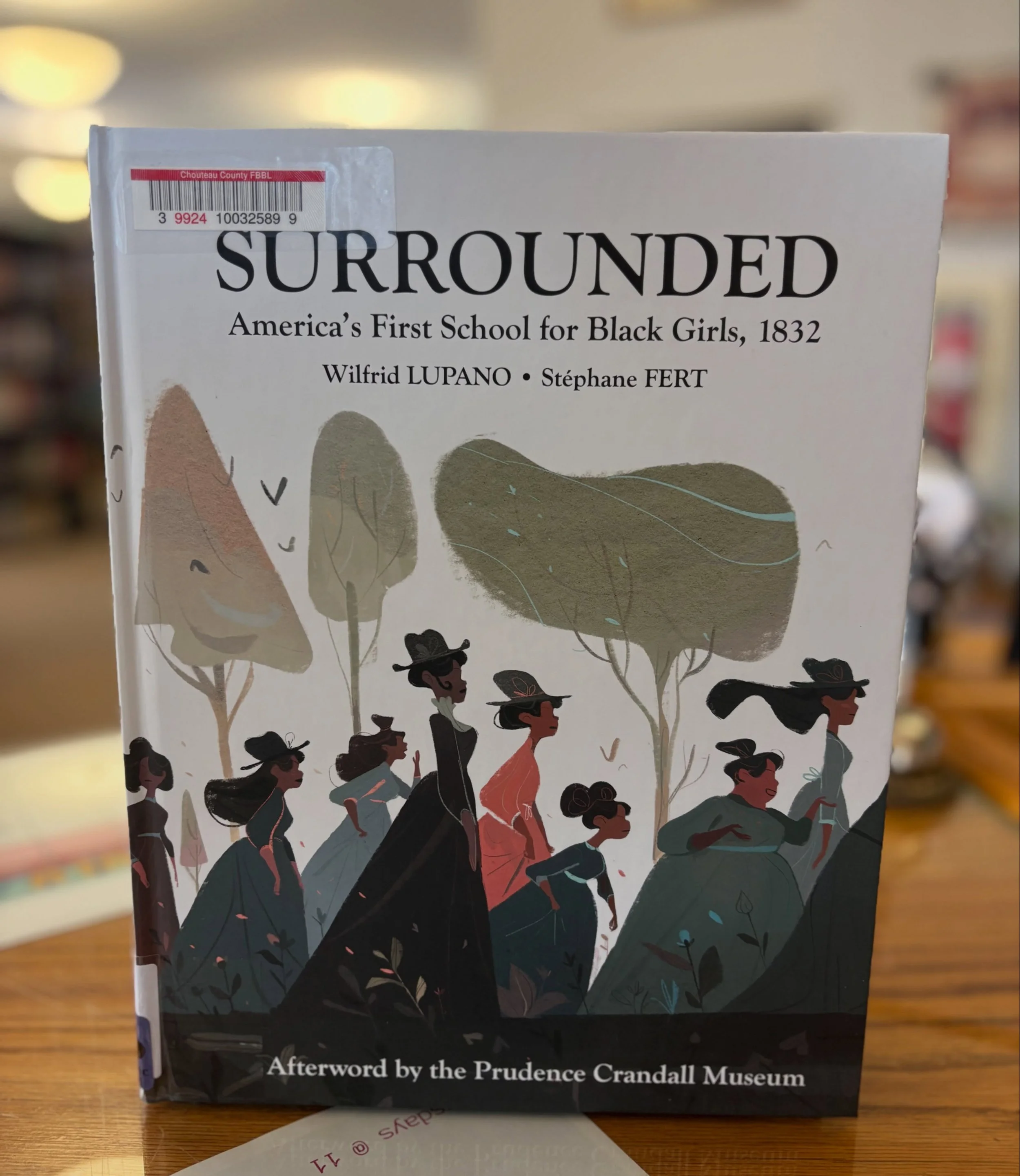 ~Trivia Tuesday~

&bull; The Canterbury Female Boarding School, in Canterbury, Connecticut, was operated by its found, Prudence Crandall, from 1831 to 1834.
&bull; The school closed briefly in March 1833 as it converted into a school for African Amer