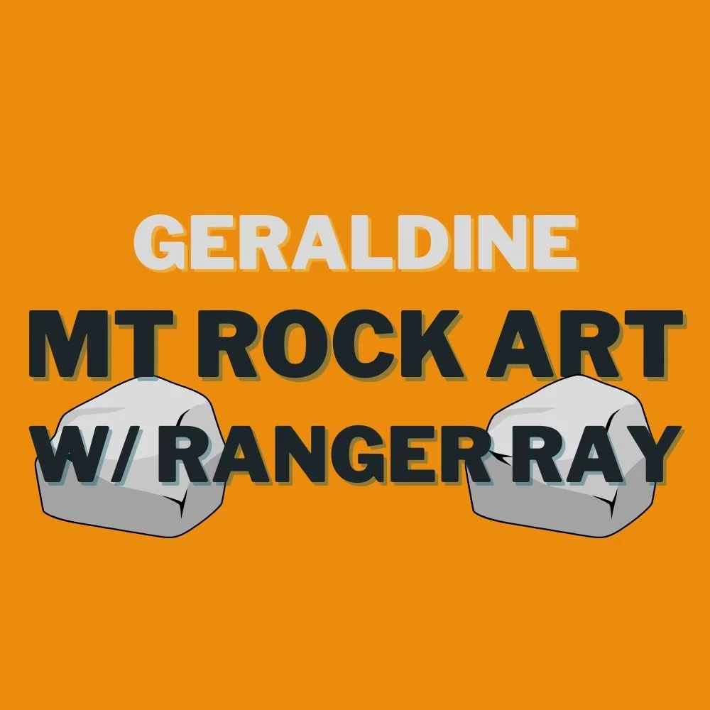 Montana Rock Art with Ranger Ray