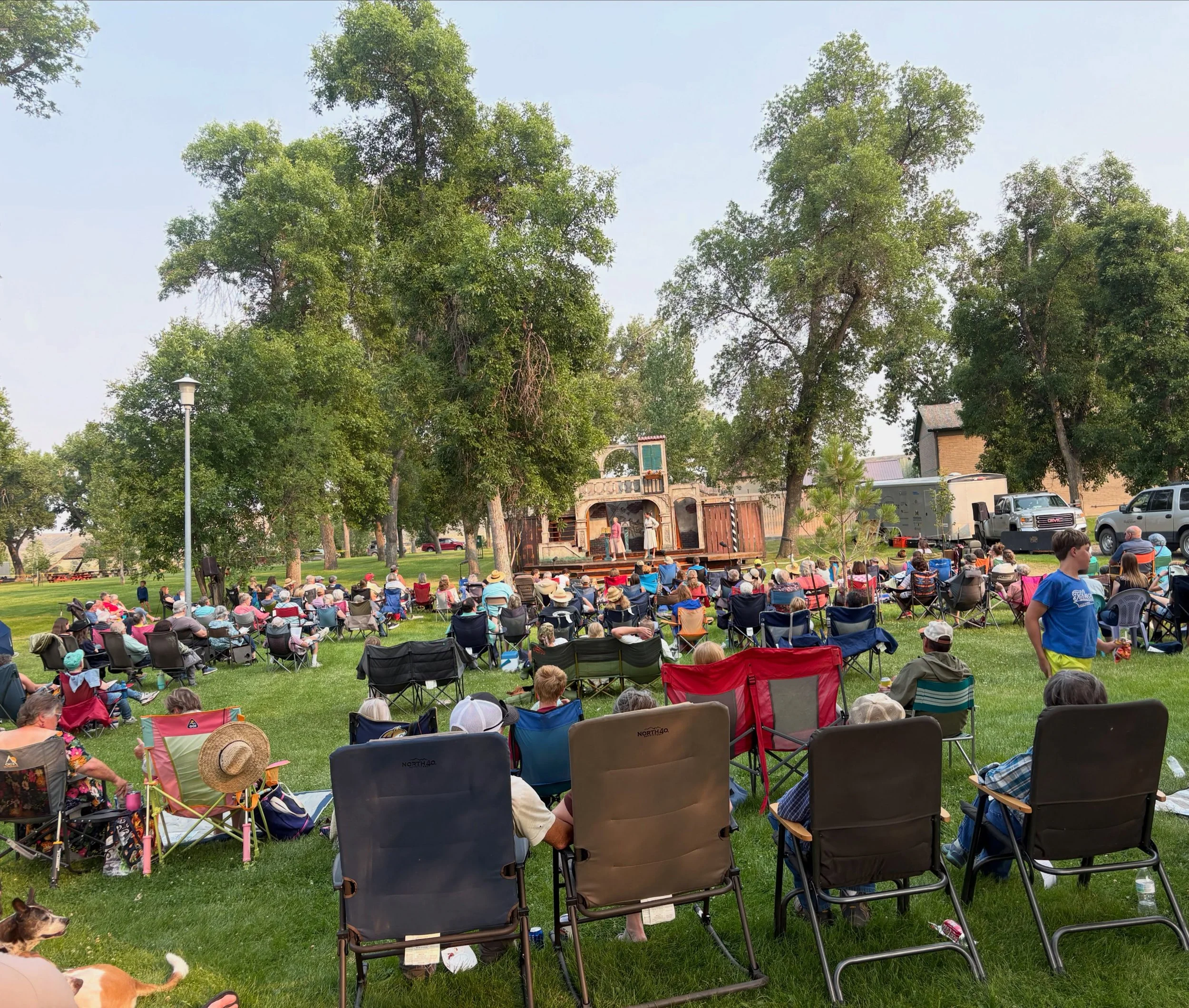 ~Fort Benton Friday~

Montana Shakespeare in the Parks did not disappoint! The KidsMAT production was the perfect open to the evening and the weather could not have been better. Thank you to all who performed and all who attended.

#fortbentonfriday 