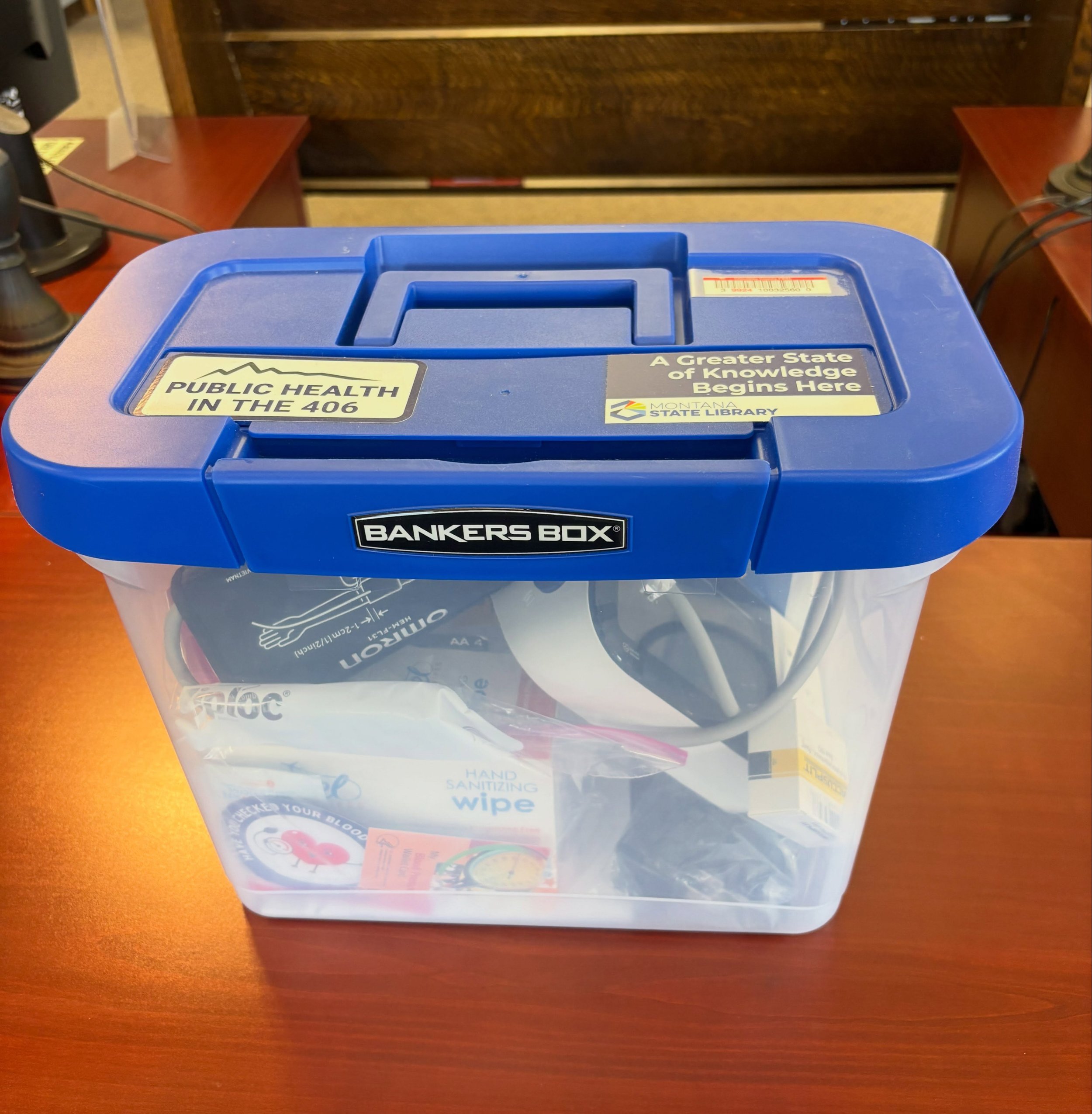 ~Today Is~

Today is a good day to #checkout the blood pressure kit from the #fortbentonlibrary.

Stop by to learn more.

#todayis #bloodpressurekit #fortbentonmontana