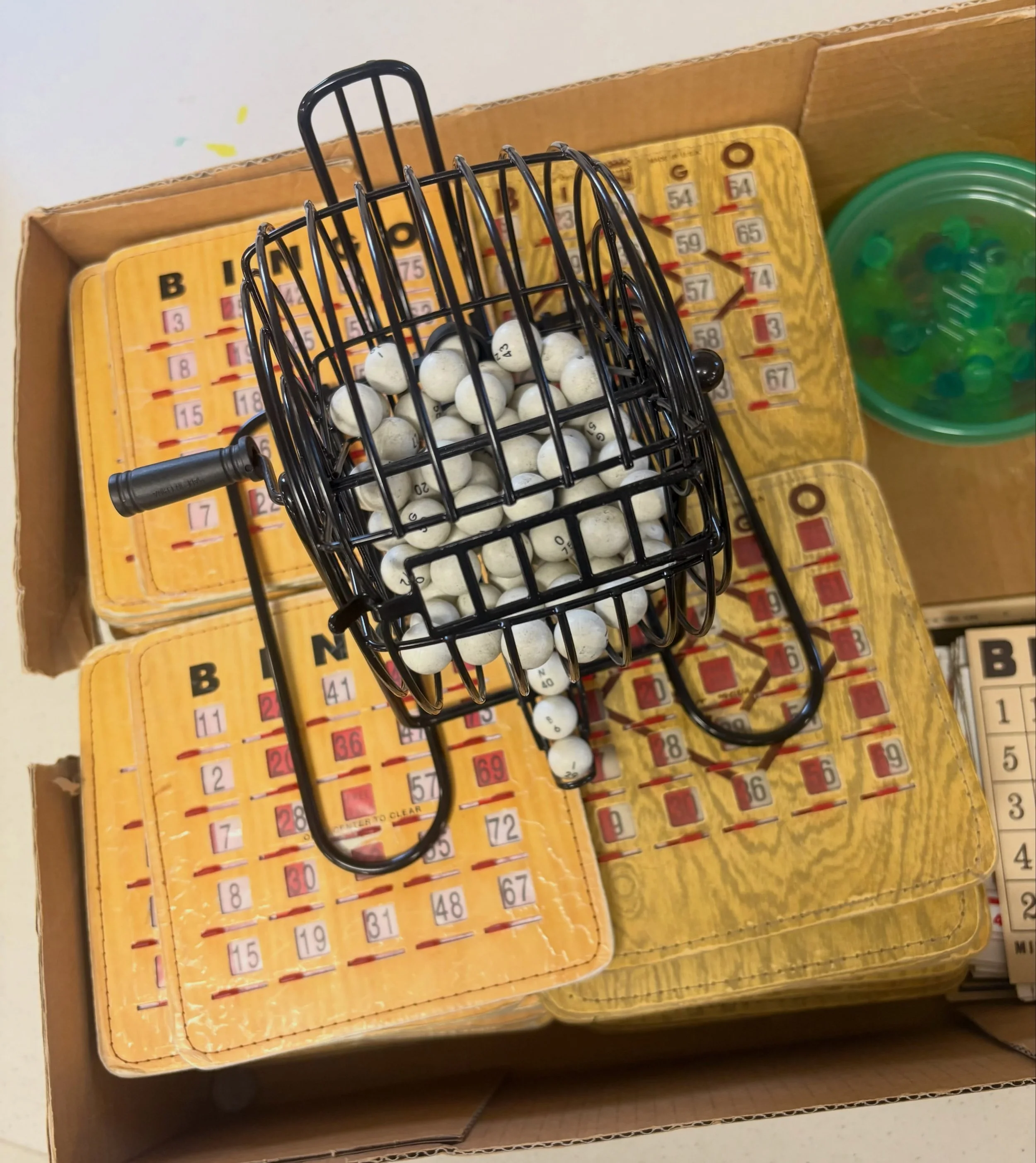 ~Mellow Monday~

Bingo is back! Monday, September 21st, at 5:30 p.m. Free and open to all ages!

#mellowmonday #bingo #fortbentonlibrary #fortbentonmontana #montana