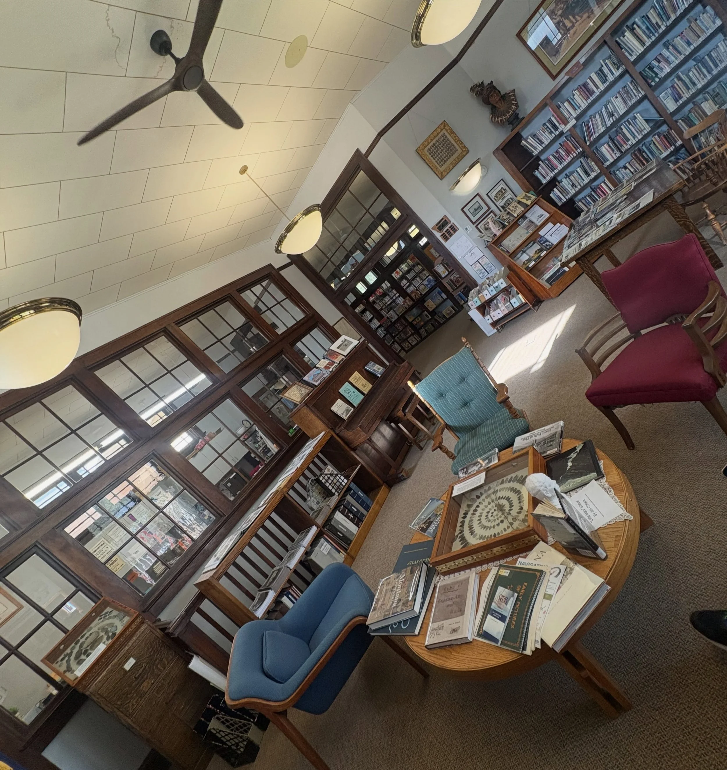 ~Wonder Wednesday~

Do you wonder where you can find the MT Fish, Wildlife, and Parks information about hunting and fishing at the #fortbentonlibrary?

In the Montana Room, of course. Along with the arrowhead collections, all of the FBHS yearbooks, B