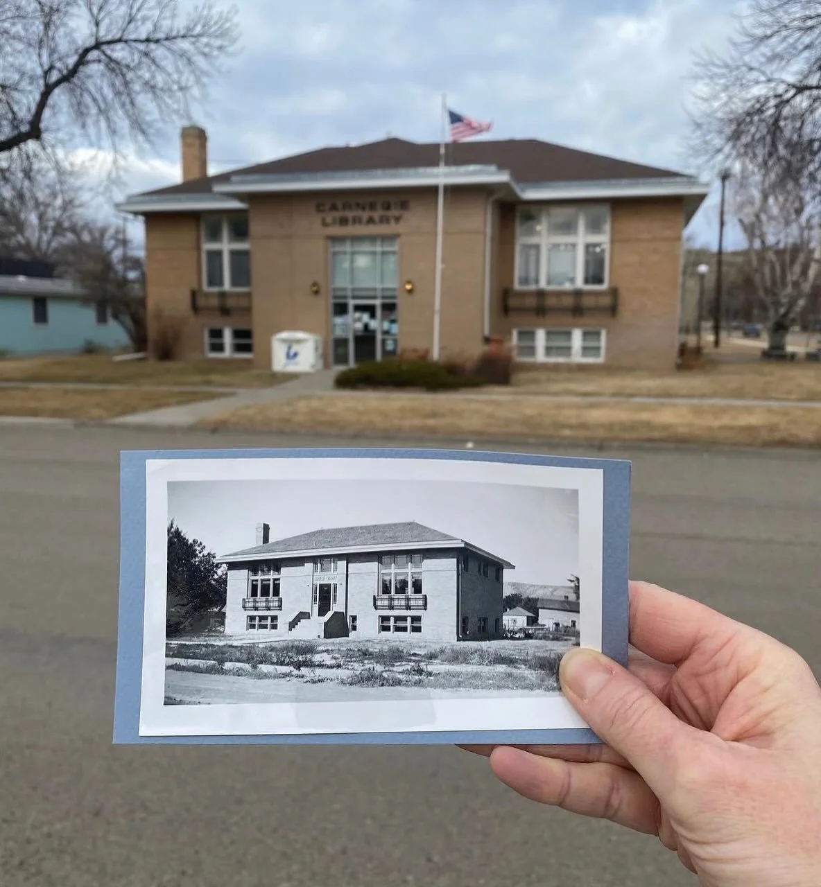~Trivia Tuesday~

&bull;The Chouteau County Library {Fort Benton} is the oldest county library in Montana.
&bull;It was established in 1915.
&bull;The doors opened in 1916.

With a building of this age, sometimes problems crop up. One of these happen