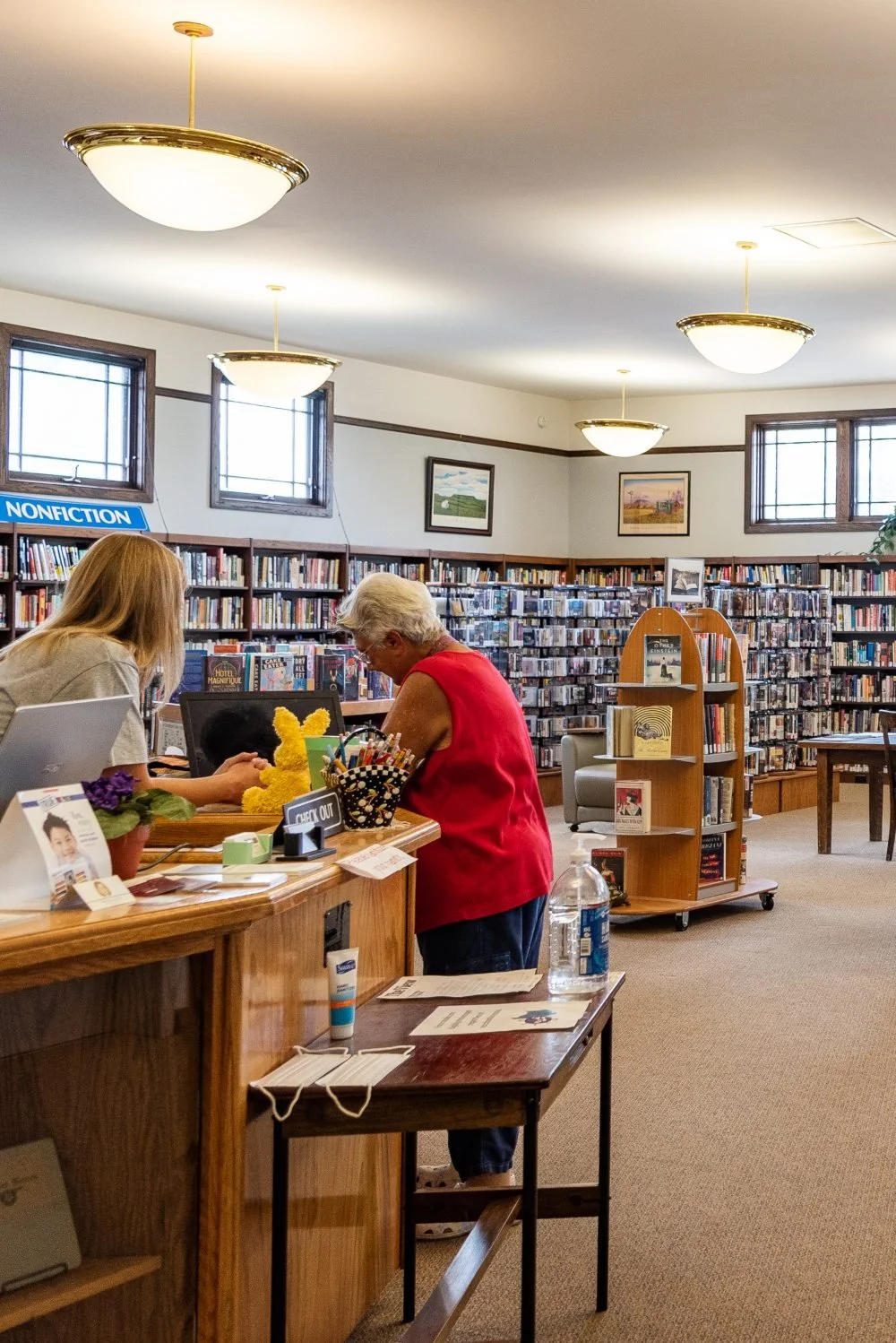 Library Card Chouteau County Library