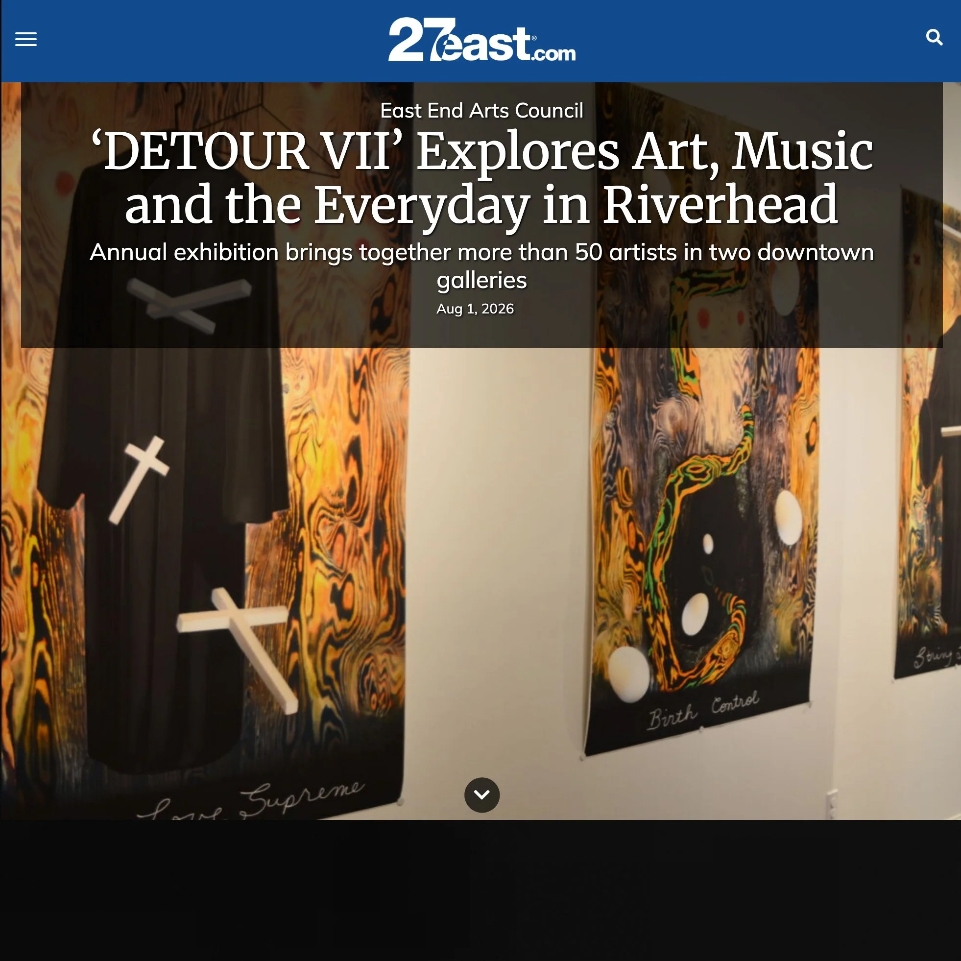 'DETOUR VII' explores art, music and the everyday in Riverhead