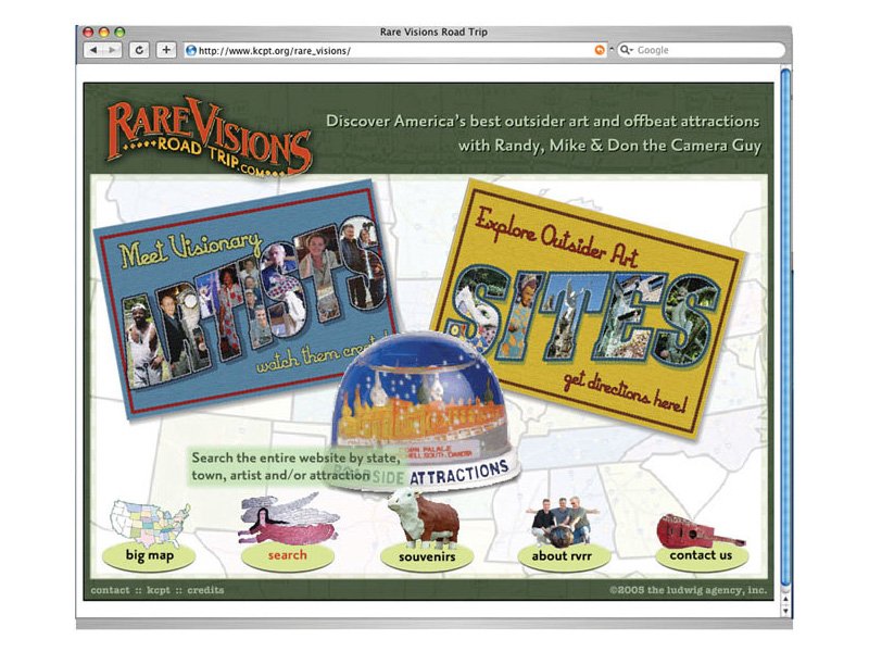 Rare Visions and Roadside Revelations website (Copy) (Copy) (Copy)