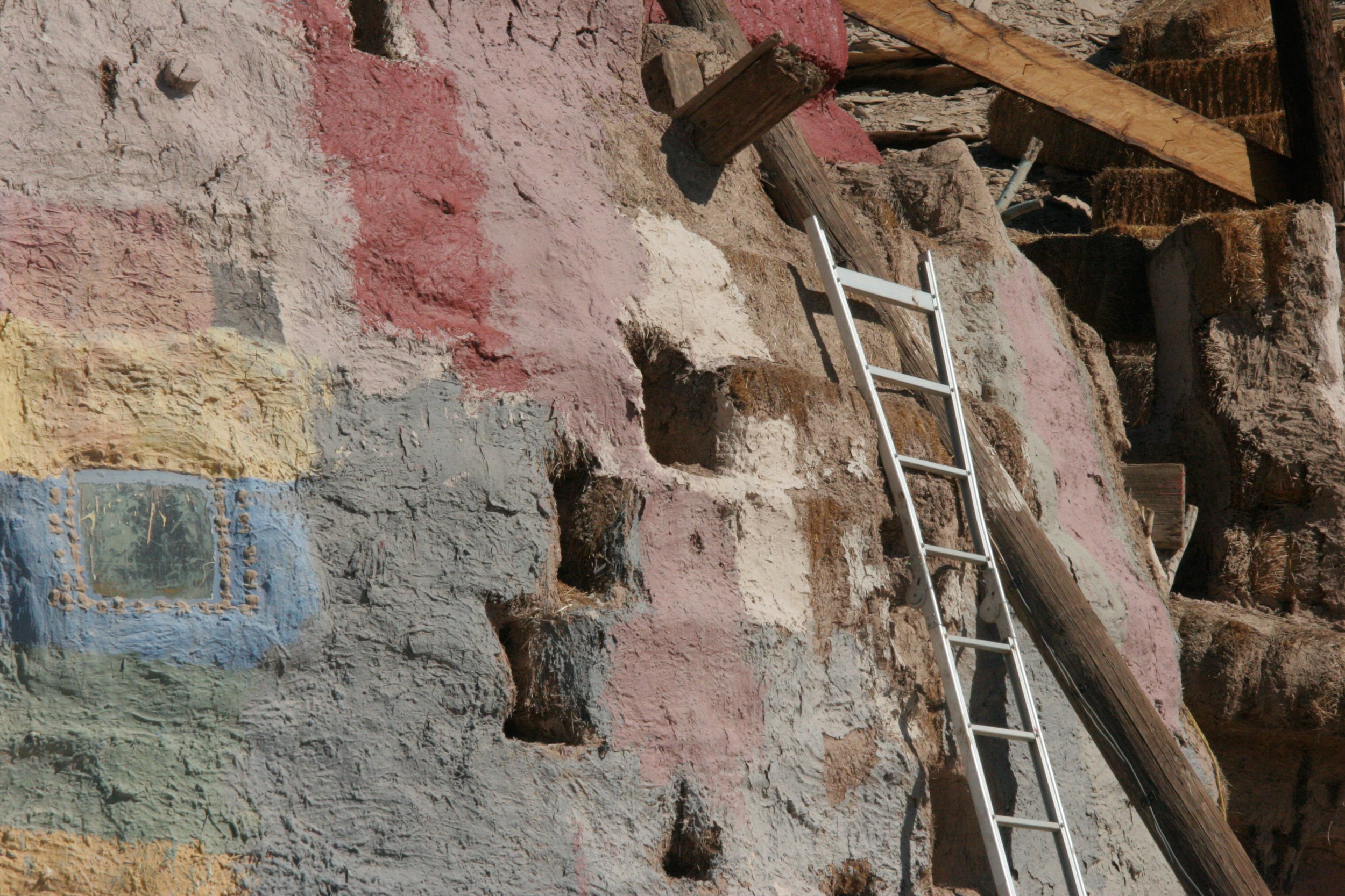 Leonard Knight's Salvation Mountain