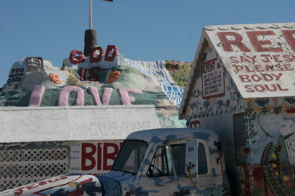 Leonard Knight's Salvation Mountain