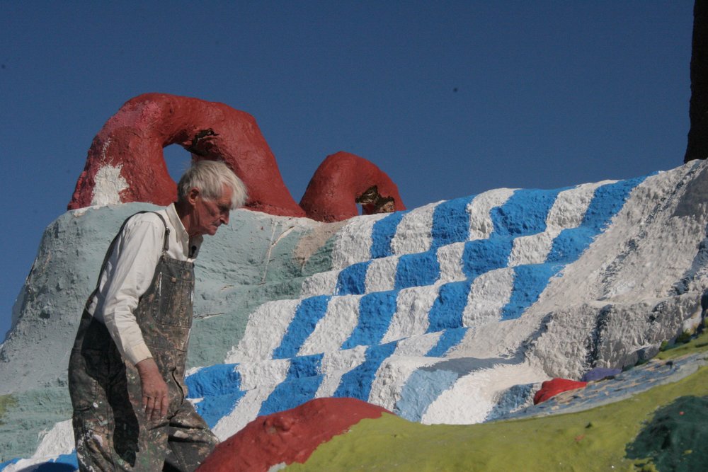 Leonard Knight's Salvation Mountain