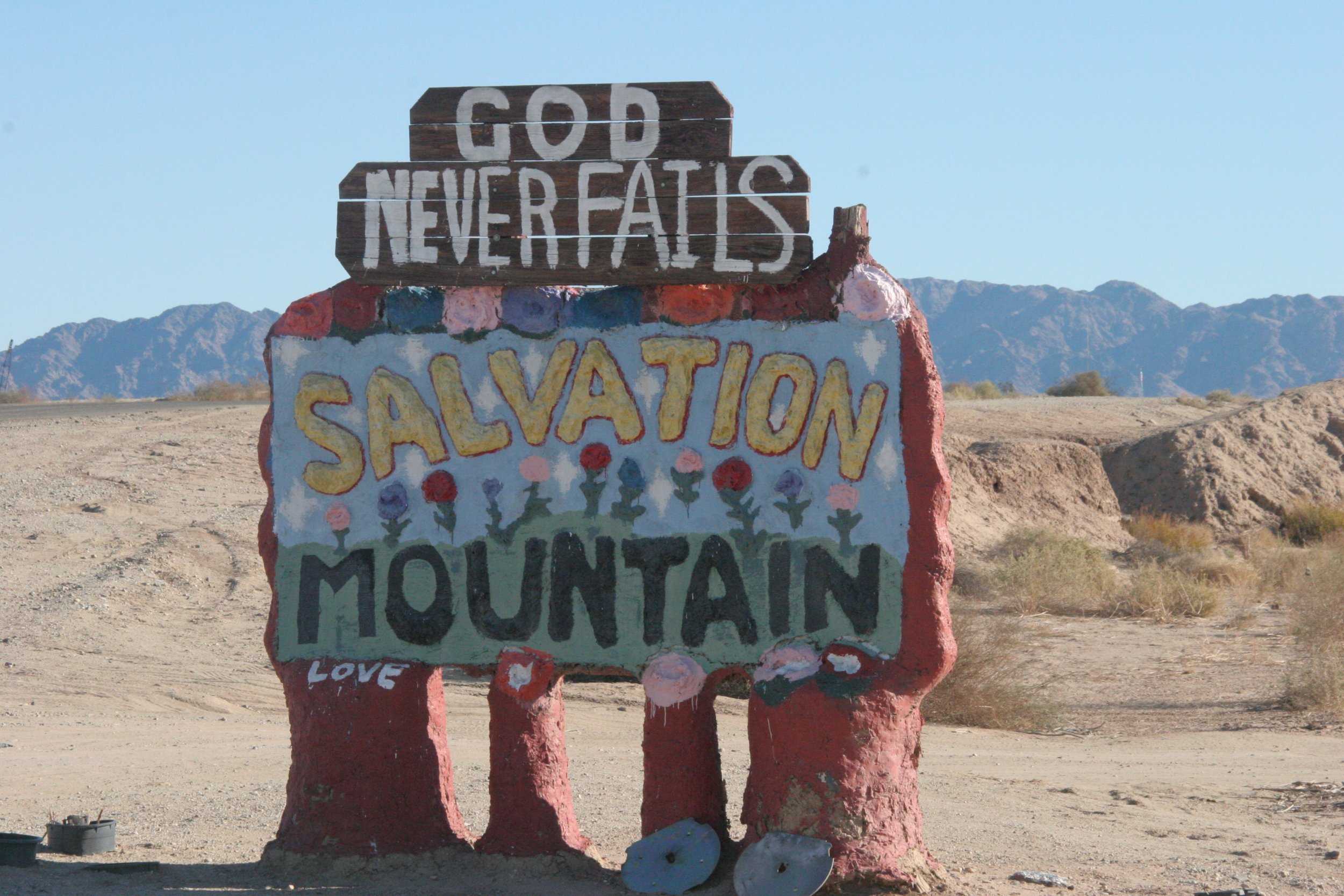 Leonard Knight's Salvation Mountain