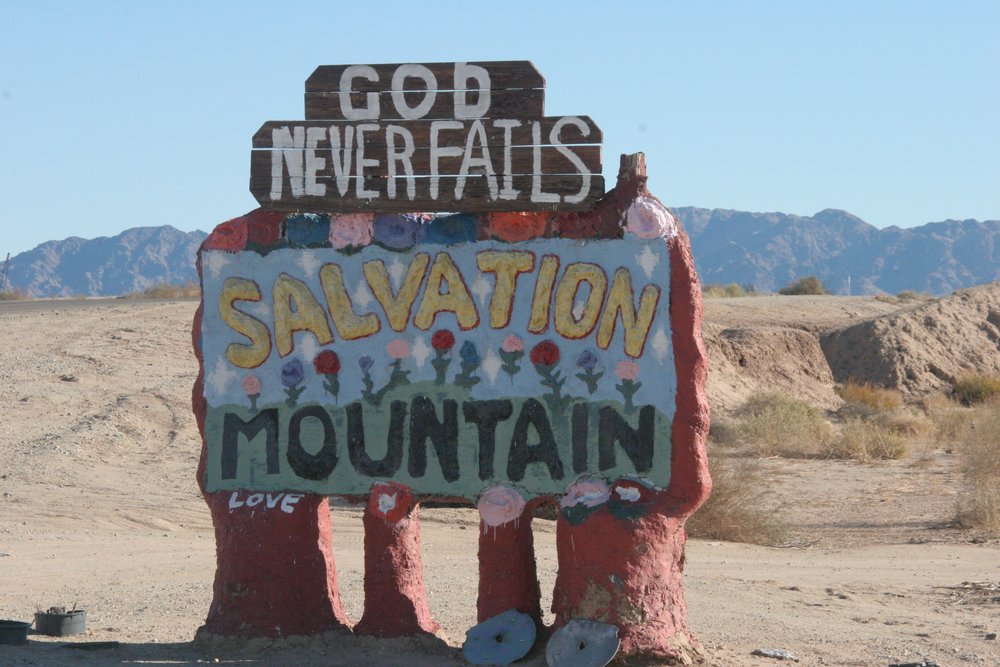 Leonard Knight's Salvation Mountain