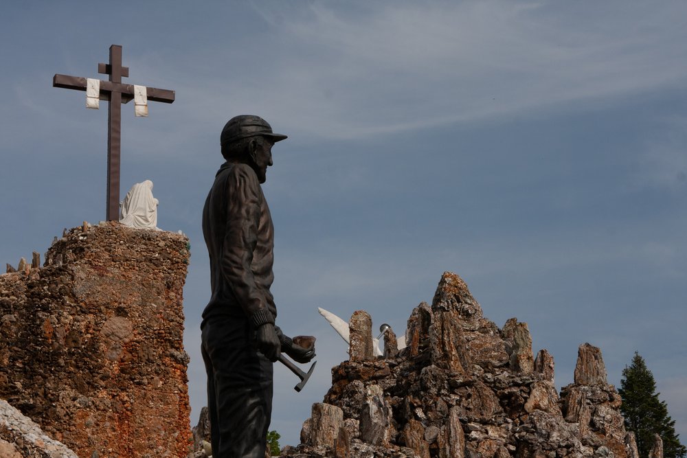 Grotto of the Redemption - Father Dobberstein