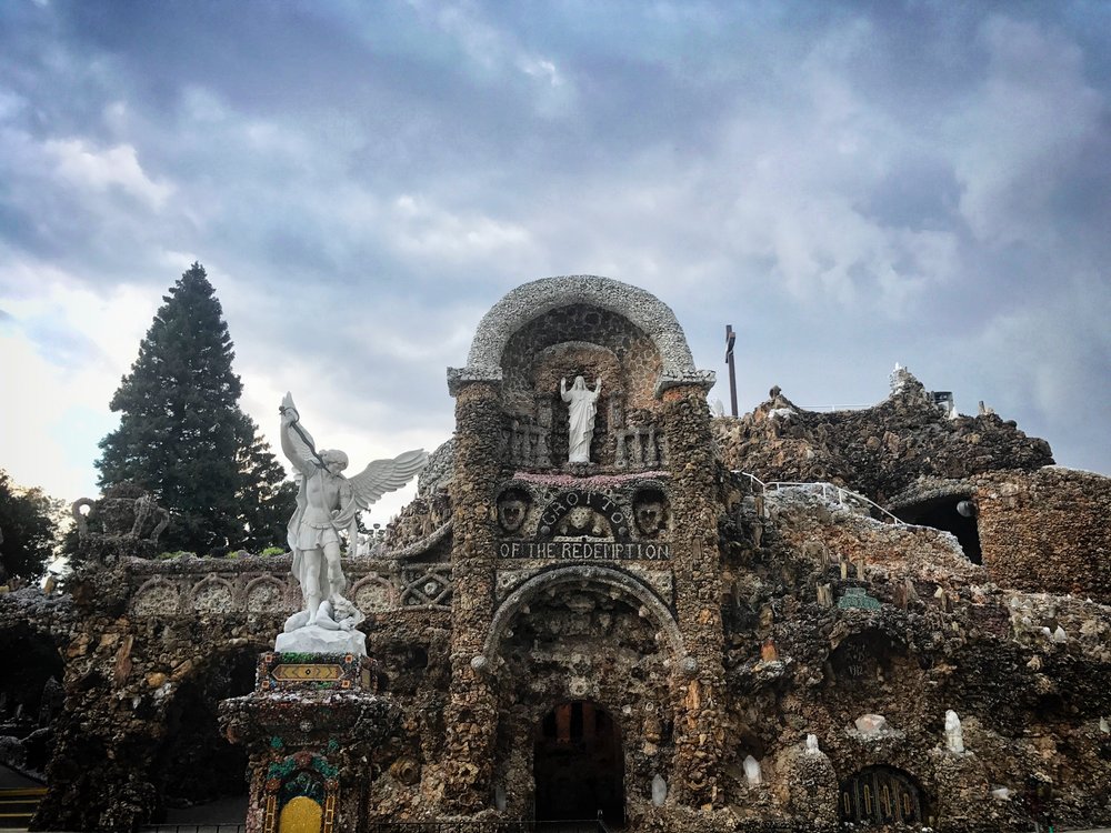 Grotto of the Redemption - North Entrance