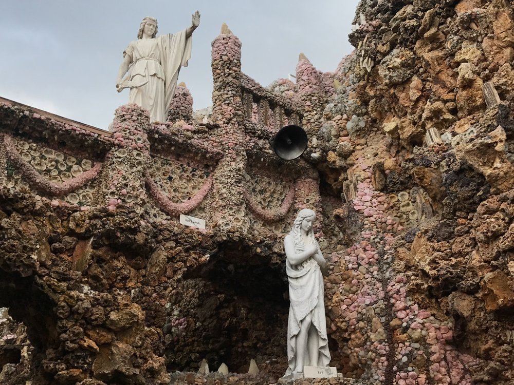Grotto of the Redemption -  Mary