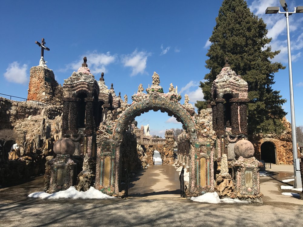 Grotto of the Redemption - South Entrance