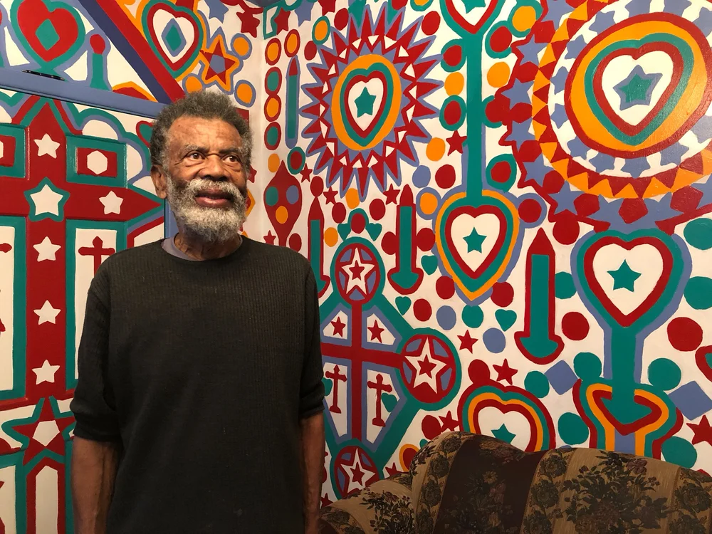 The home of Prophet Isaiah Robertson