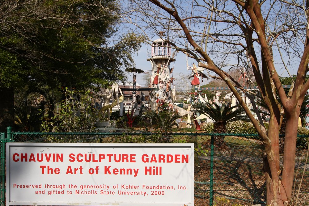 Kenny Hill's Garden of Salvation